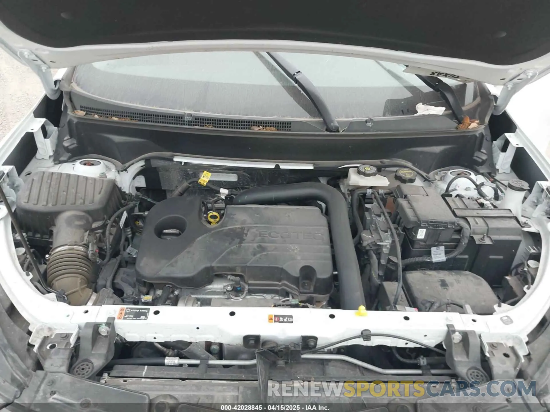 10 Photograph of a damaged car 3GNAXKEG1RS245937 CHEVROLET EQUINOX 2024