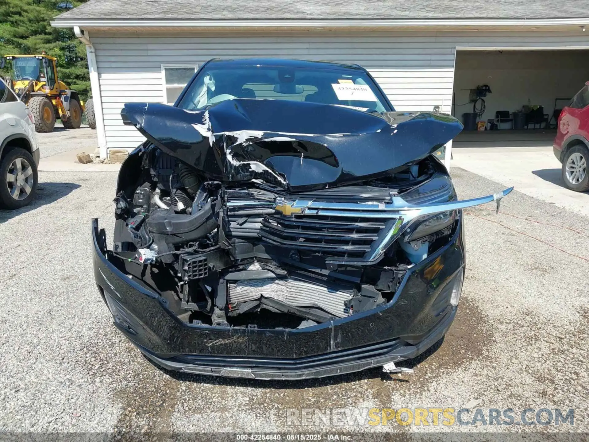 12 Photograph of a damaged car 3GNAXKEG2RL115742 CHEVROLET EQUINOX 2024