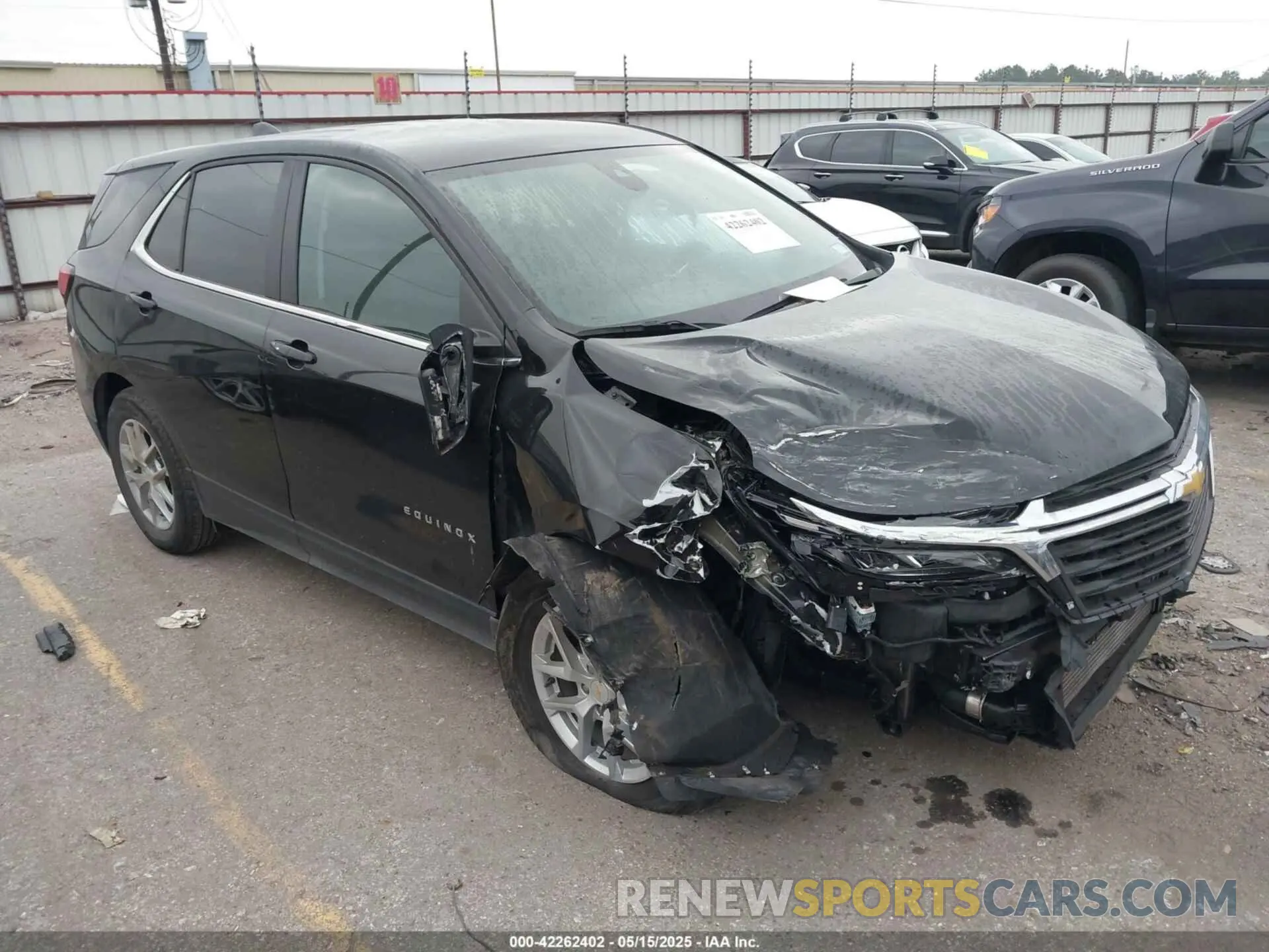 1 Photograph of a damaged car 3GNAXKEG2RL201813 CHEVROLET EQUINOX 2024