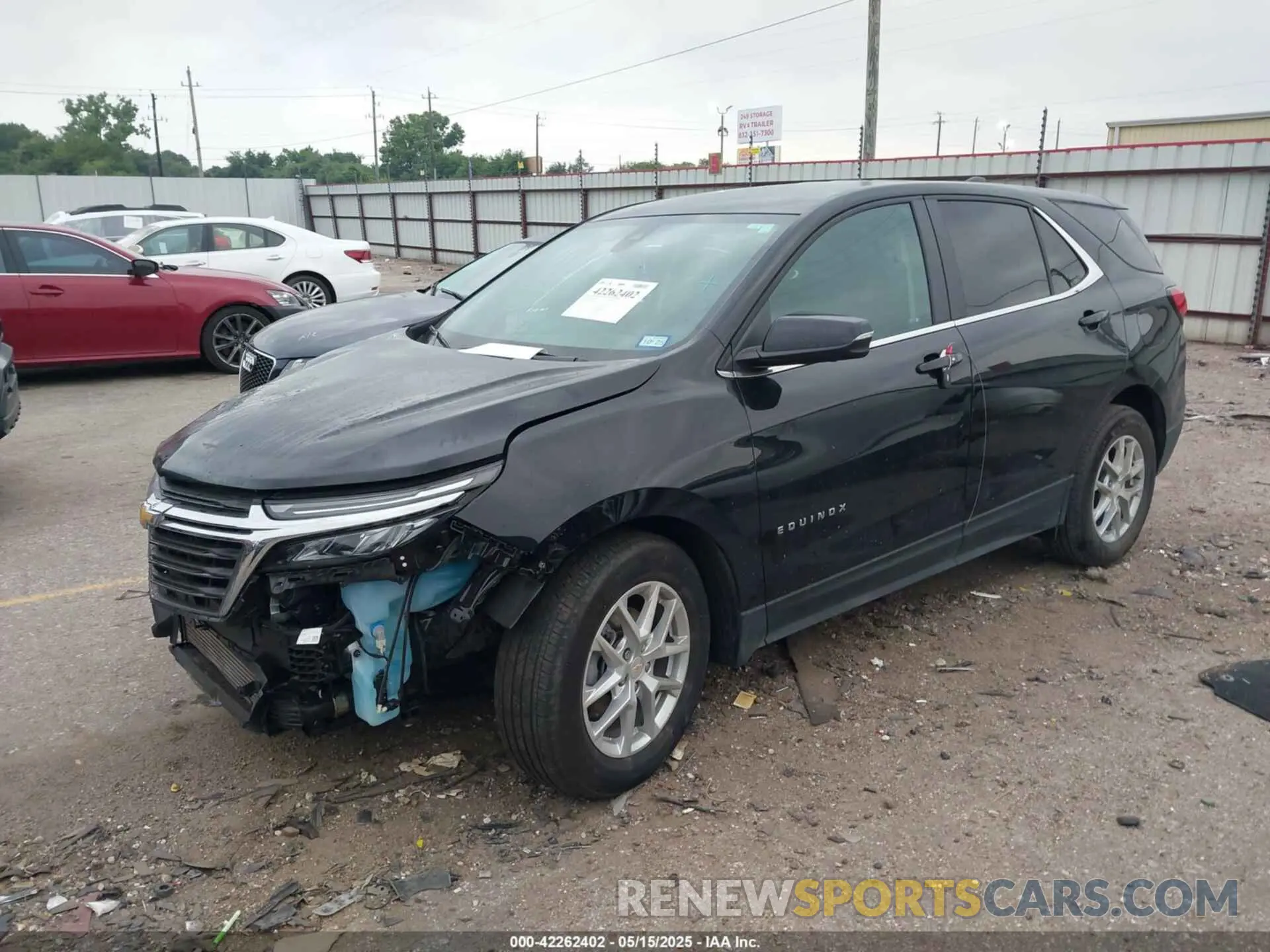 2 Photograph of a damaged car 3GNAXKEG2RL201813 CHEVROLET EQUINOX 2024