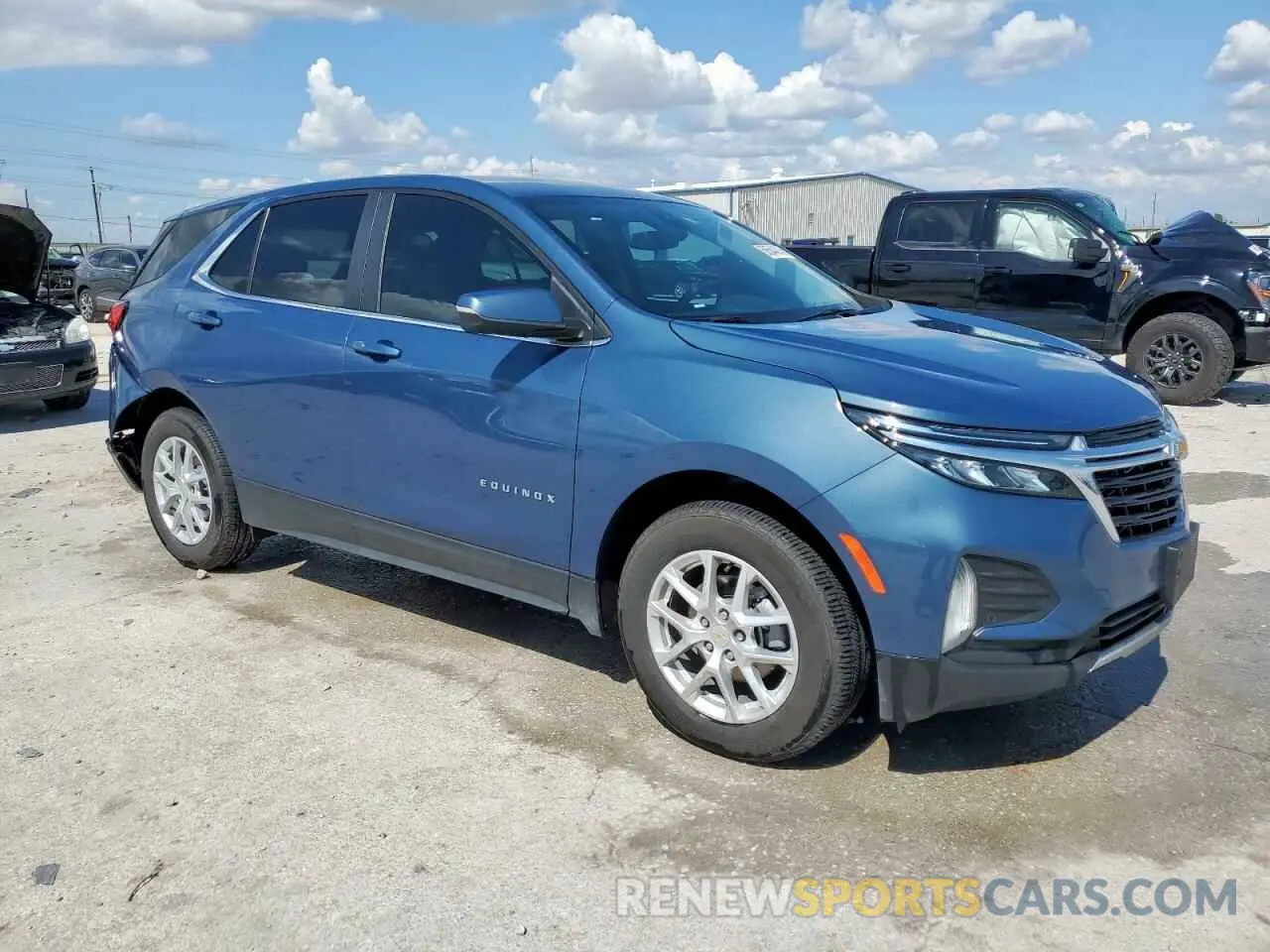 4 Photograph of a damaged car 3GNAXKEG2RL224668 CHEVROLET EQUINOX 2024