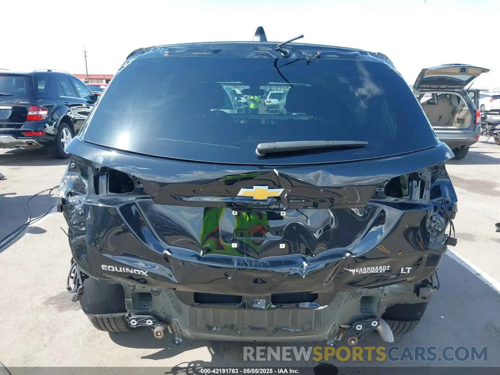 6 Фотография поврежденного автомобиля 3GNAXKEG2RL230339 CHEVROLET EQUINOX 2024