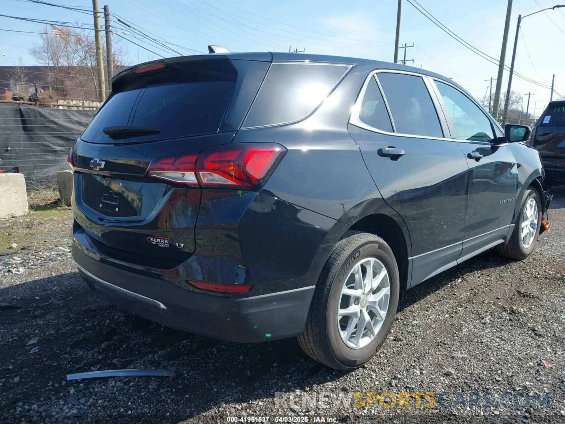 4 Фотография поврежденного автомобиля 3GNAXKEG2RL305850 CHEVROLET EQUINOX 2024