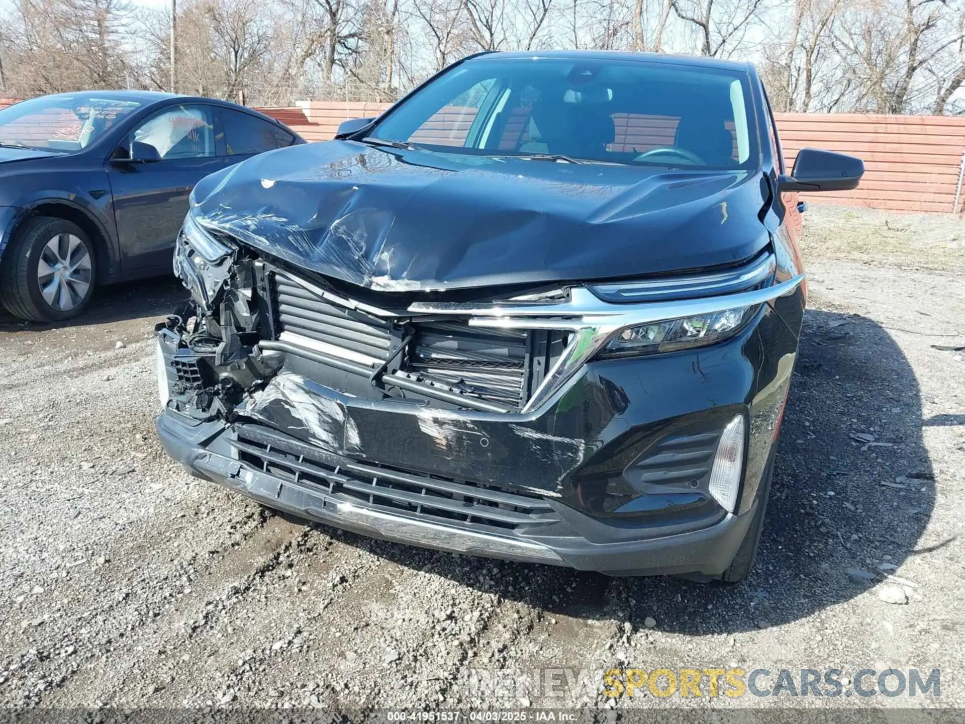 6 Фотография поврежденного автомобиля 3GNAXKEG2RL305850 CHEVROLET EQUINOX 2024
