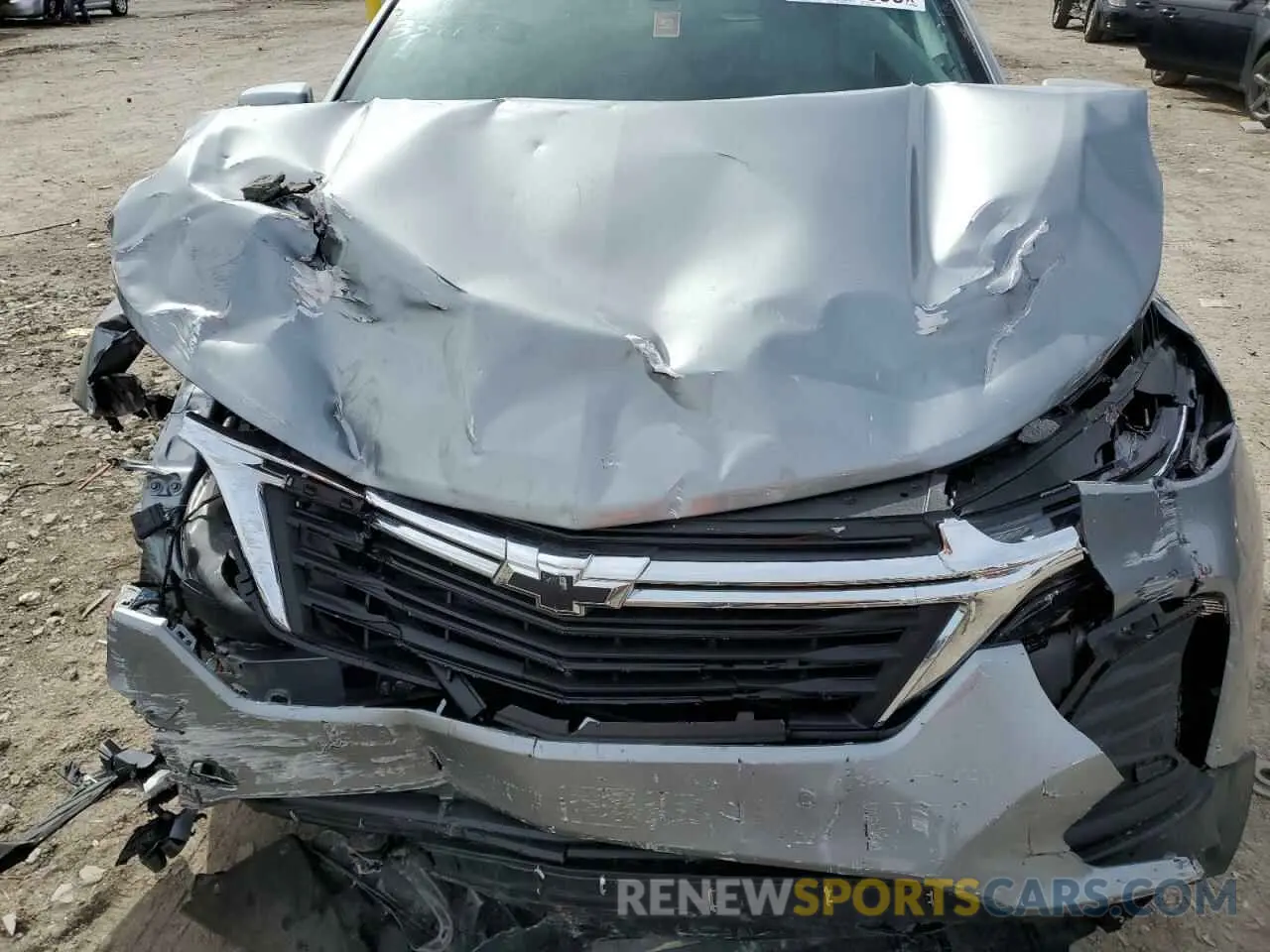 14 Photograph of a damaged car 3GNAXKEG2RL339710 CHEVROLET EQUINOX 2024
