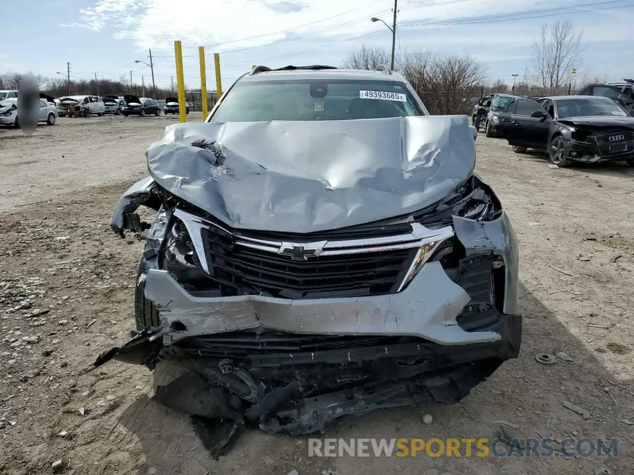 5 Photograph of a damaged car 3GNAXKEG2RL339710 CHEVROLET EQUINOX 2024