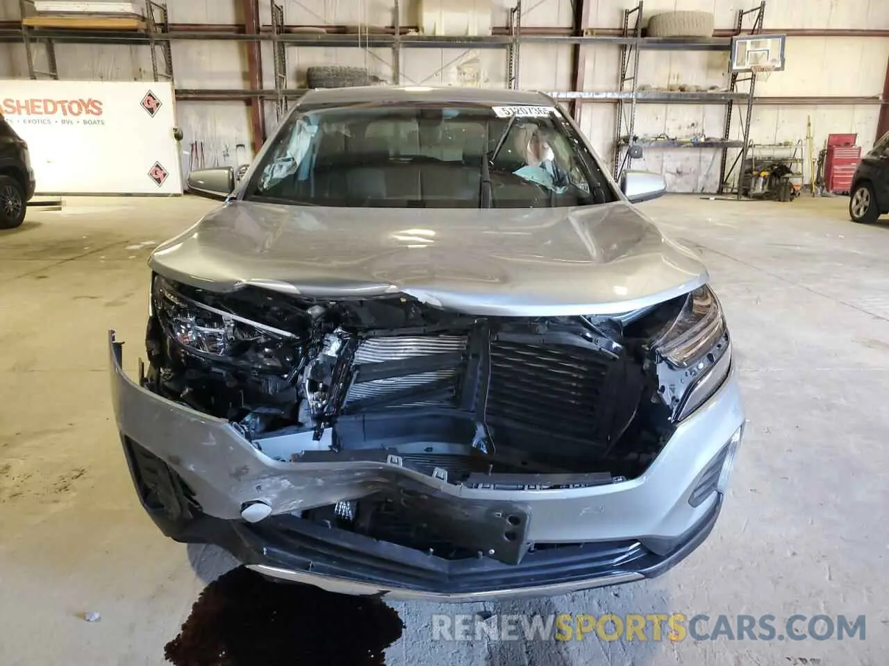 5 Photograph of a damaged car 3GNAXKEG2RS131624 CHEVROLET EQUINOX 2024