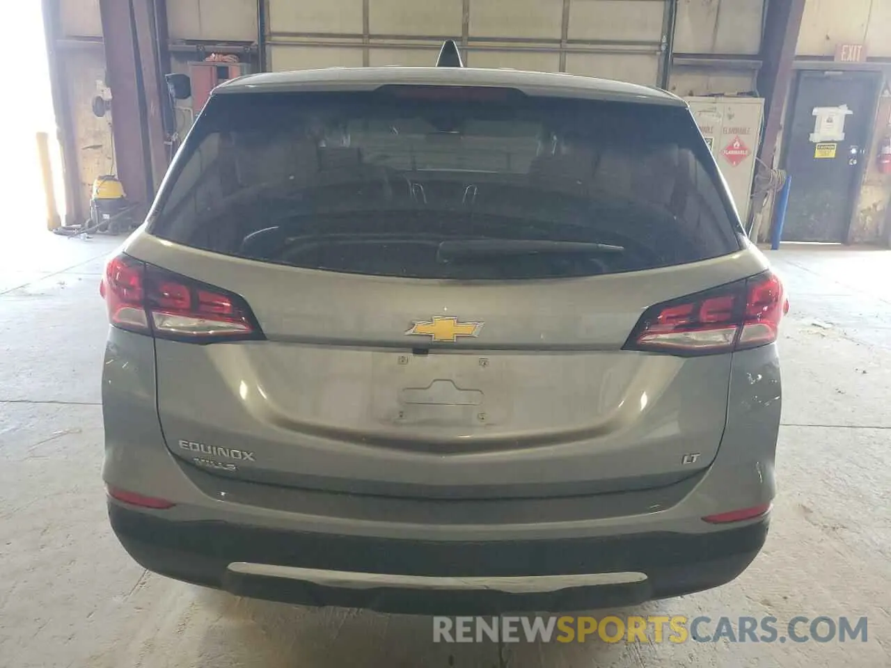 6 Photograph of a damaged car 3GNAXKEG2RS131624 CHEVROLET EQUINOX 2024