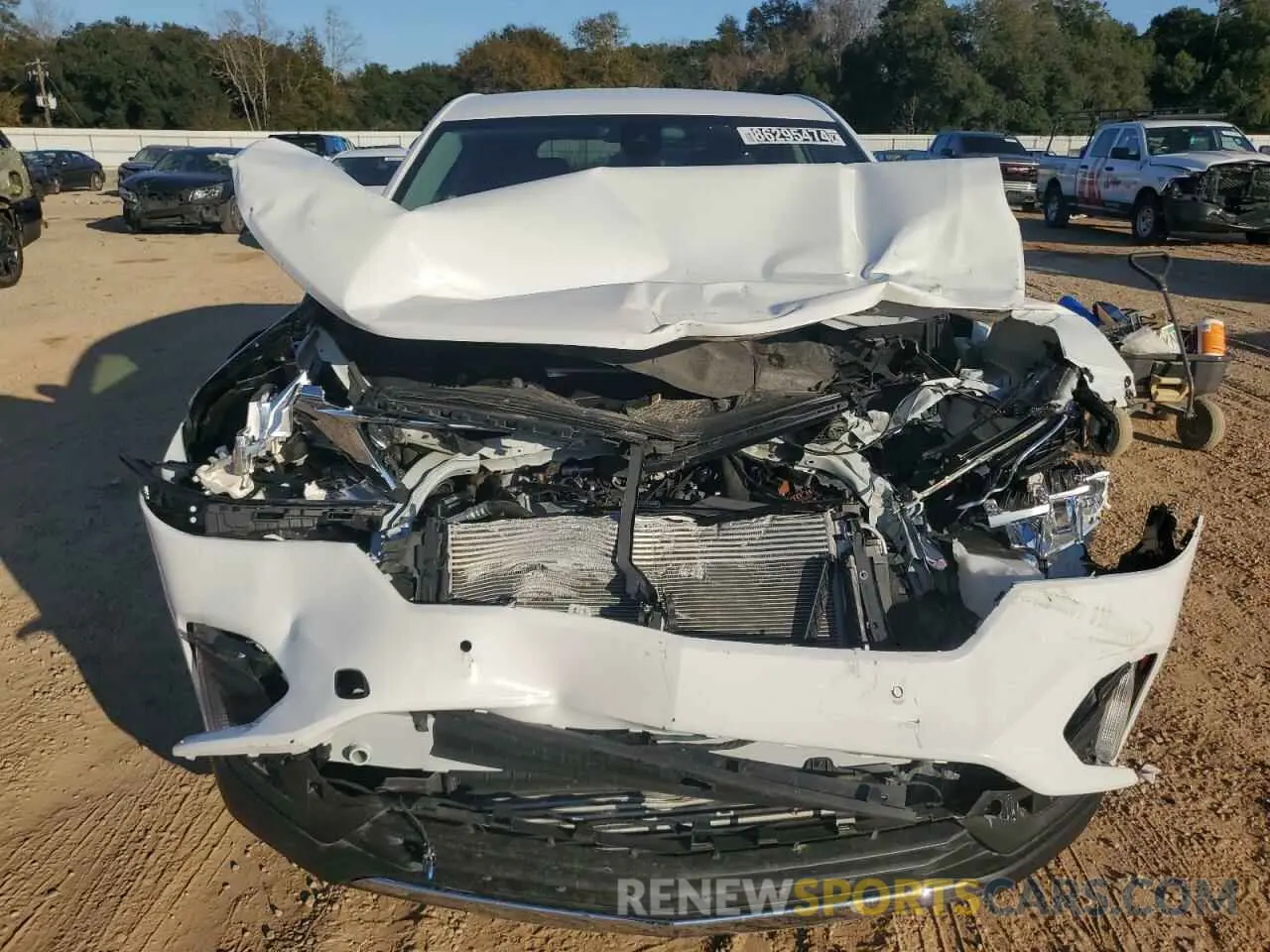 5 Photograph of a damaged car 3GNAXKEG2RS190124 CHEVROLET EQUINOX 2024