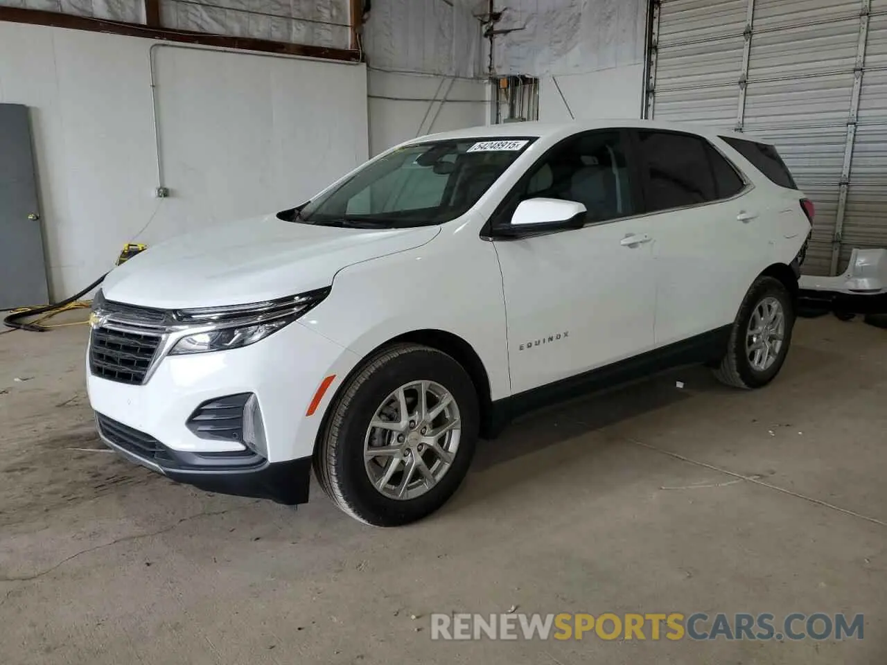 1 Photograph of a damaged car 3GNAXKEG2RS235479 CHEVROLET EQUINOX 2024