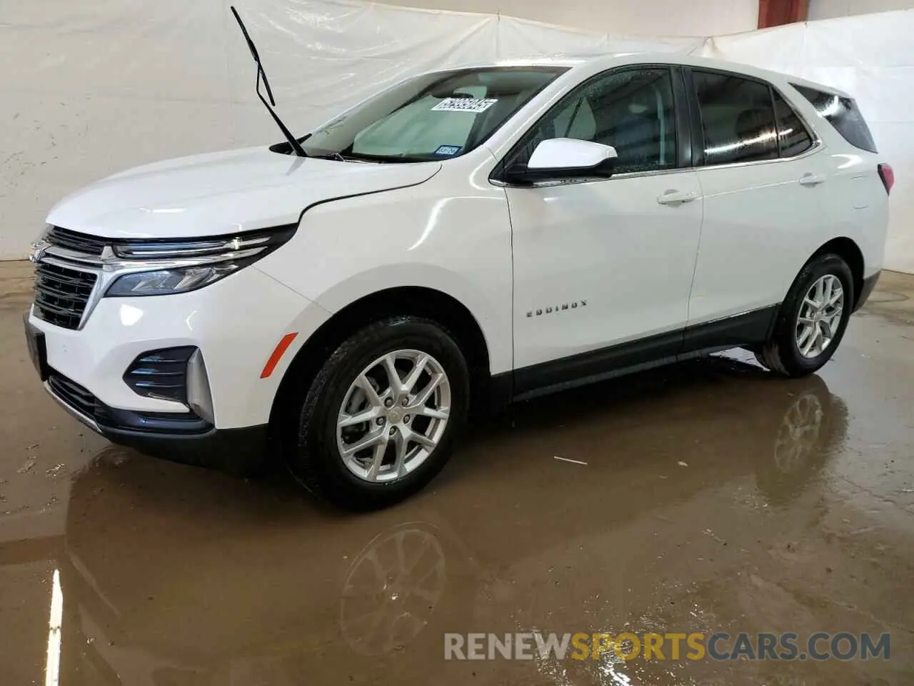 1 Photograph of a damaged car 3GNAXKEG3RL320289 CHEVROLET EQUINOX 2024