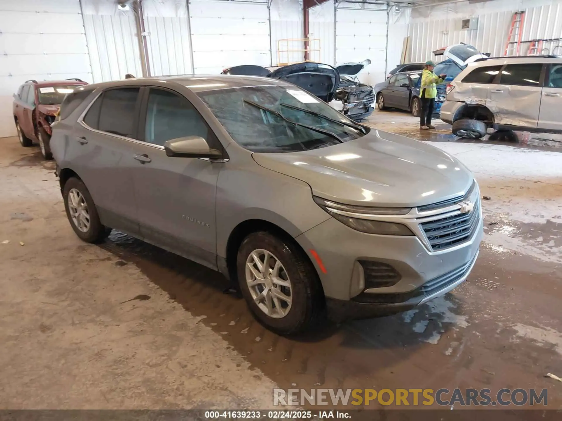 1 Photograph of a damaged car 3GNAXKEG3RL329459 CHEVROLET EQUINOX 2024