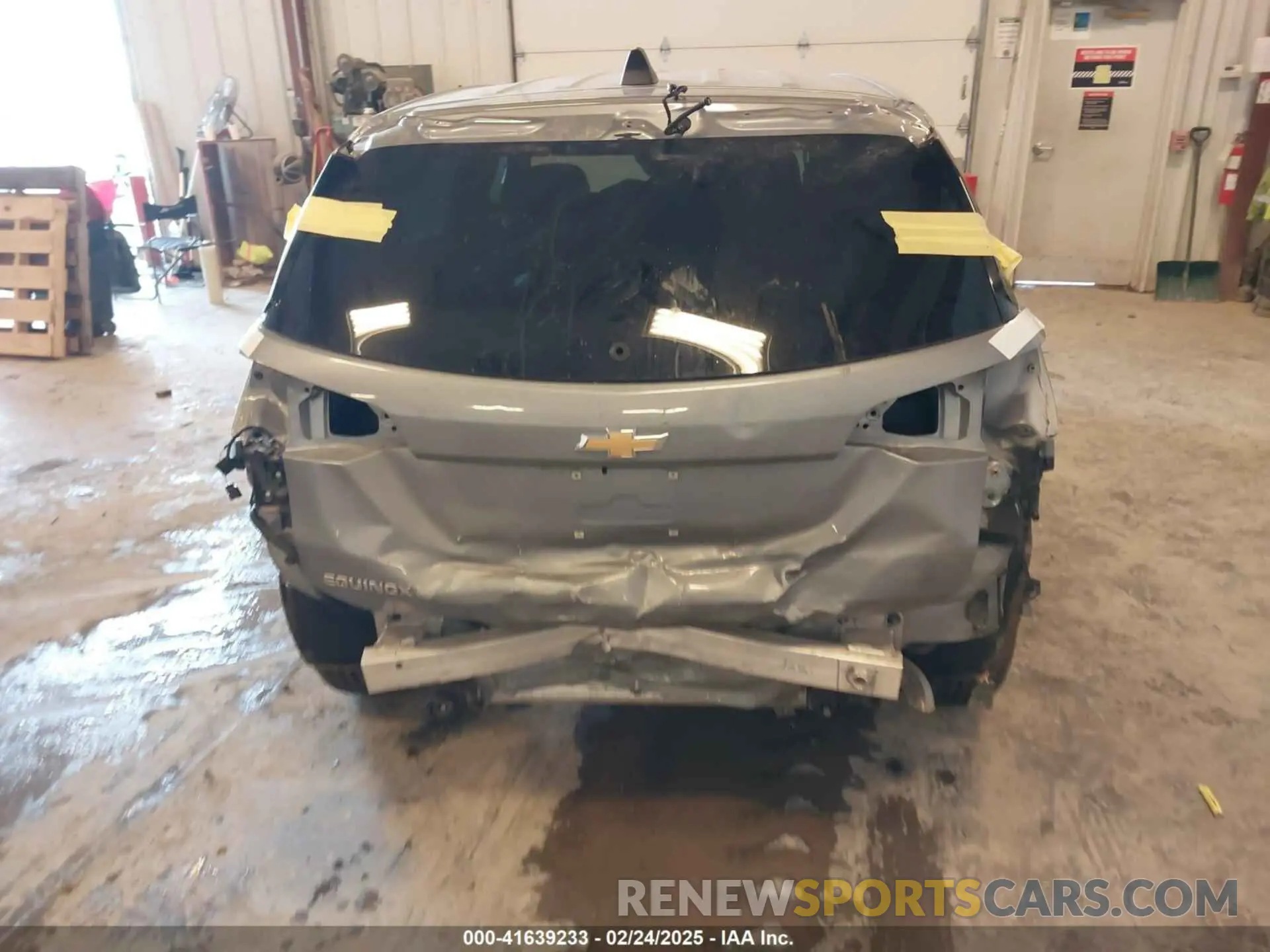6 Photograph of a damaged car 3GNAXKEG3RL329459 CHEVROLET EQUINOX 2024