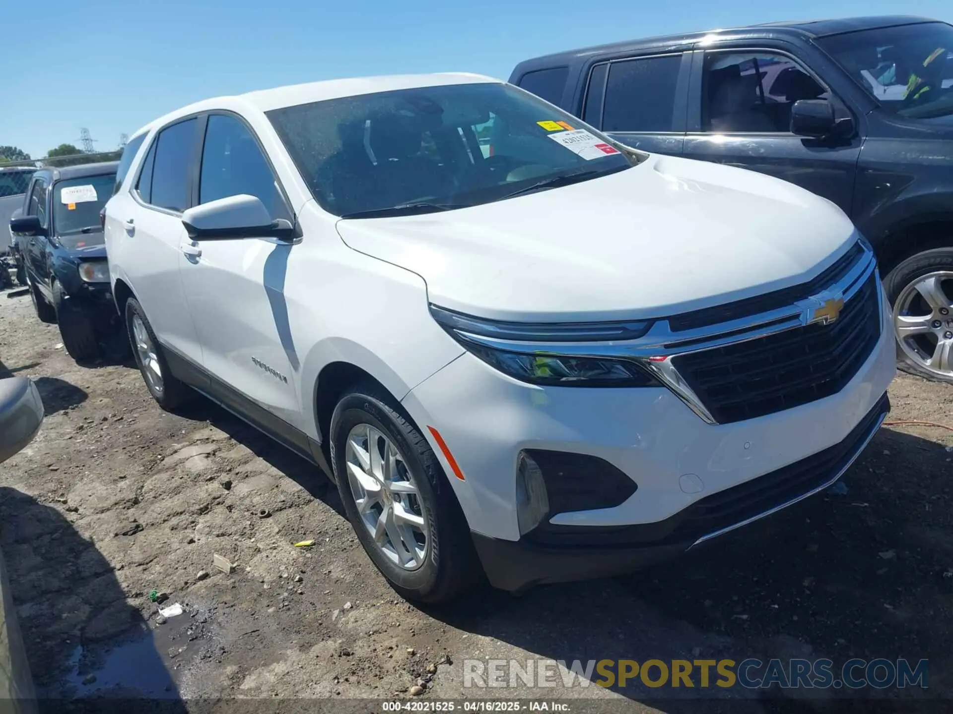 1 Фотография поврежденного автомобиля 3GNAXKEG3RS232431 CHEVROLET EQUINOX 2024