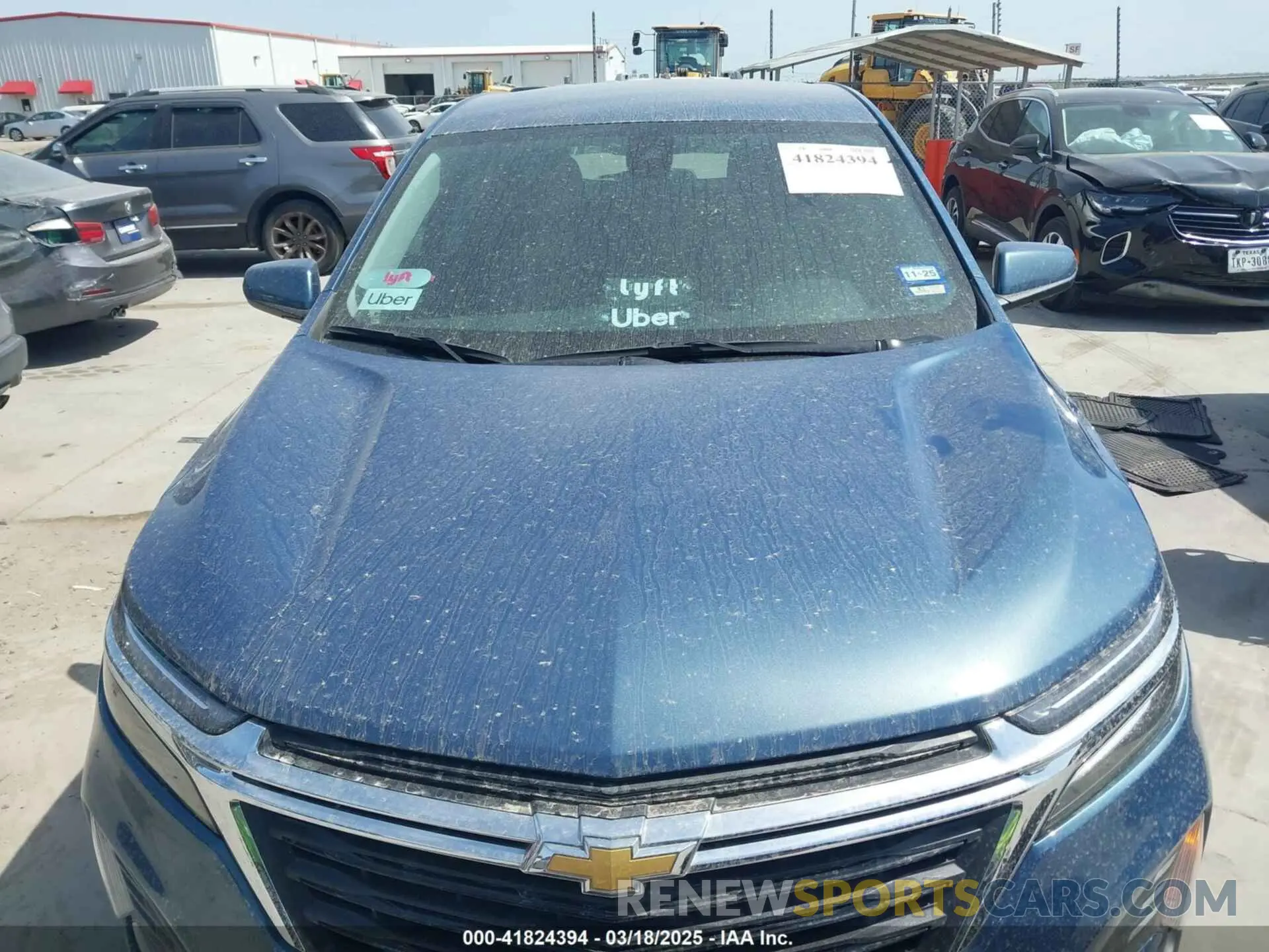 12 Фотография поврежденного автомобиля 3GNAXKEG4RL125673 CHEVROLET EQUINOX 2024