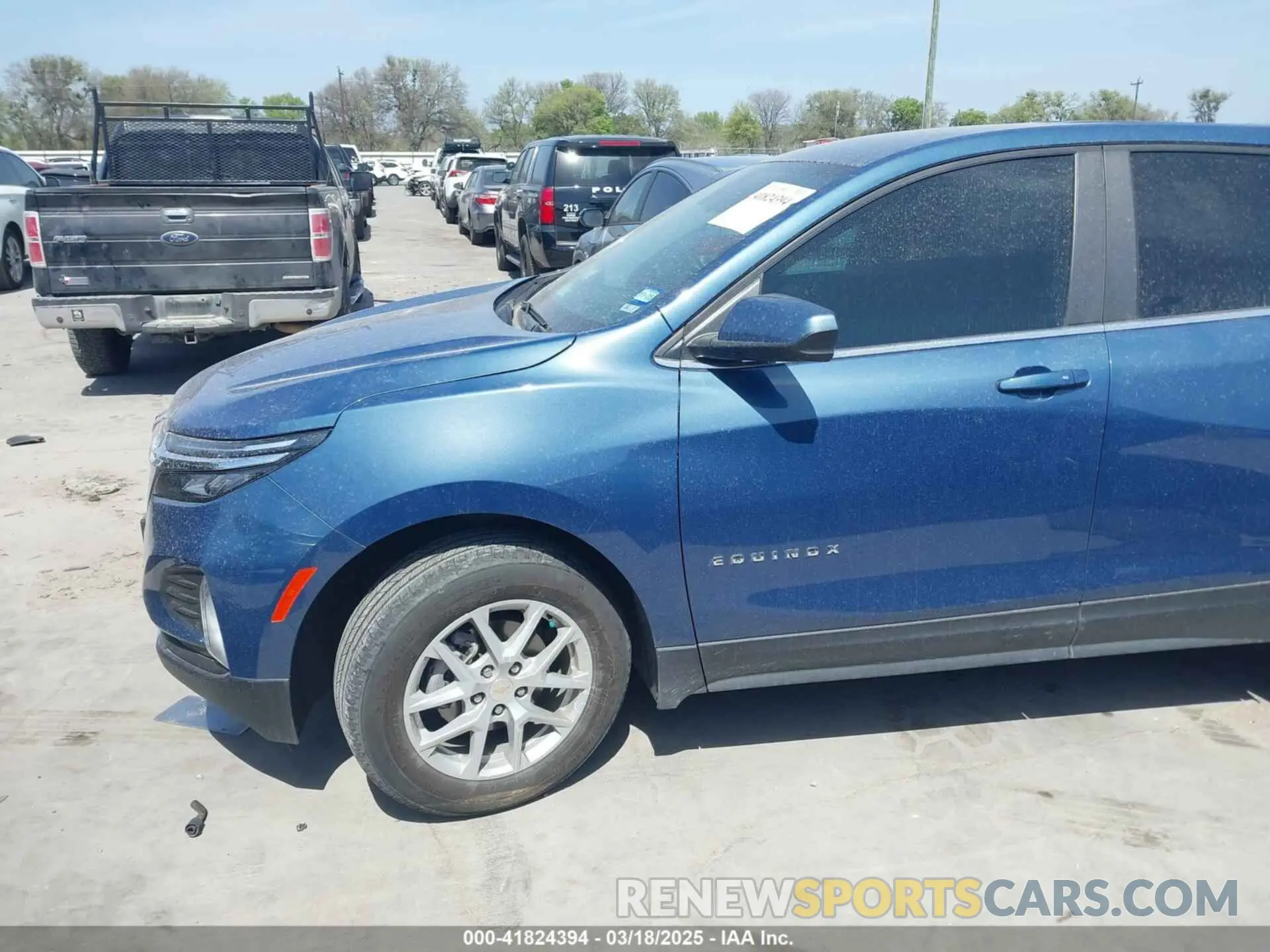 14 Фотография поврежденного автомобиля 3GNAXKEG4RL125673 CHEVROLET EQUINOX 2024