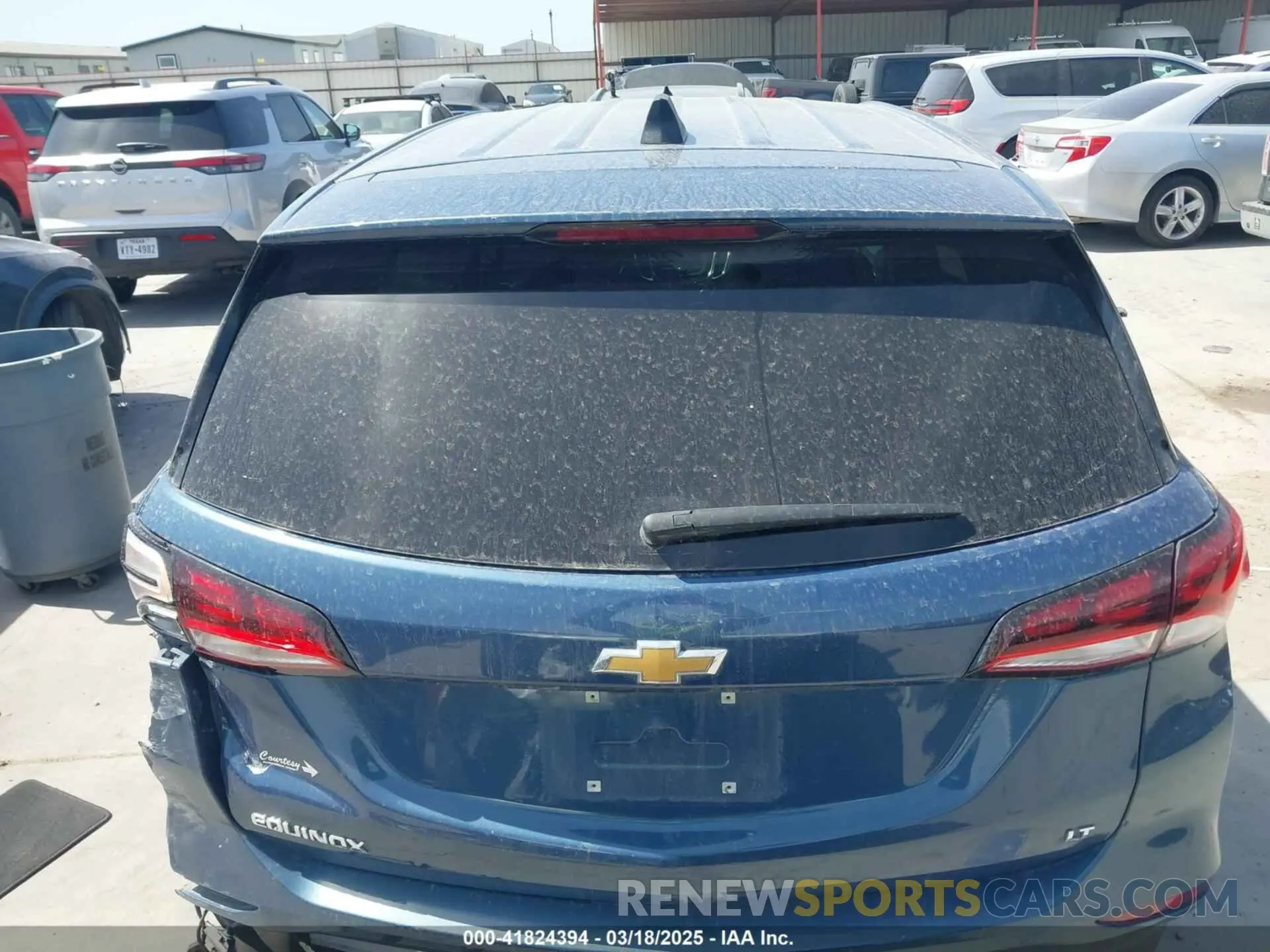 16 Фотография поврежденного автомобиля 3GNAXKEG4RL125673 CHEVROLET EQUINOX 2024