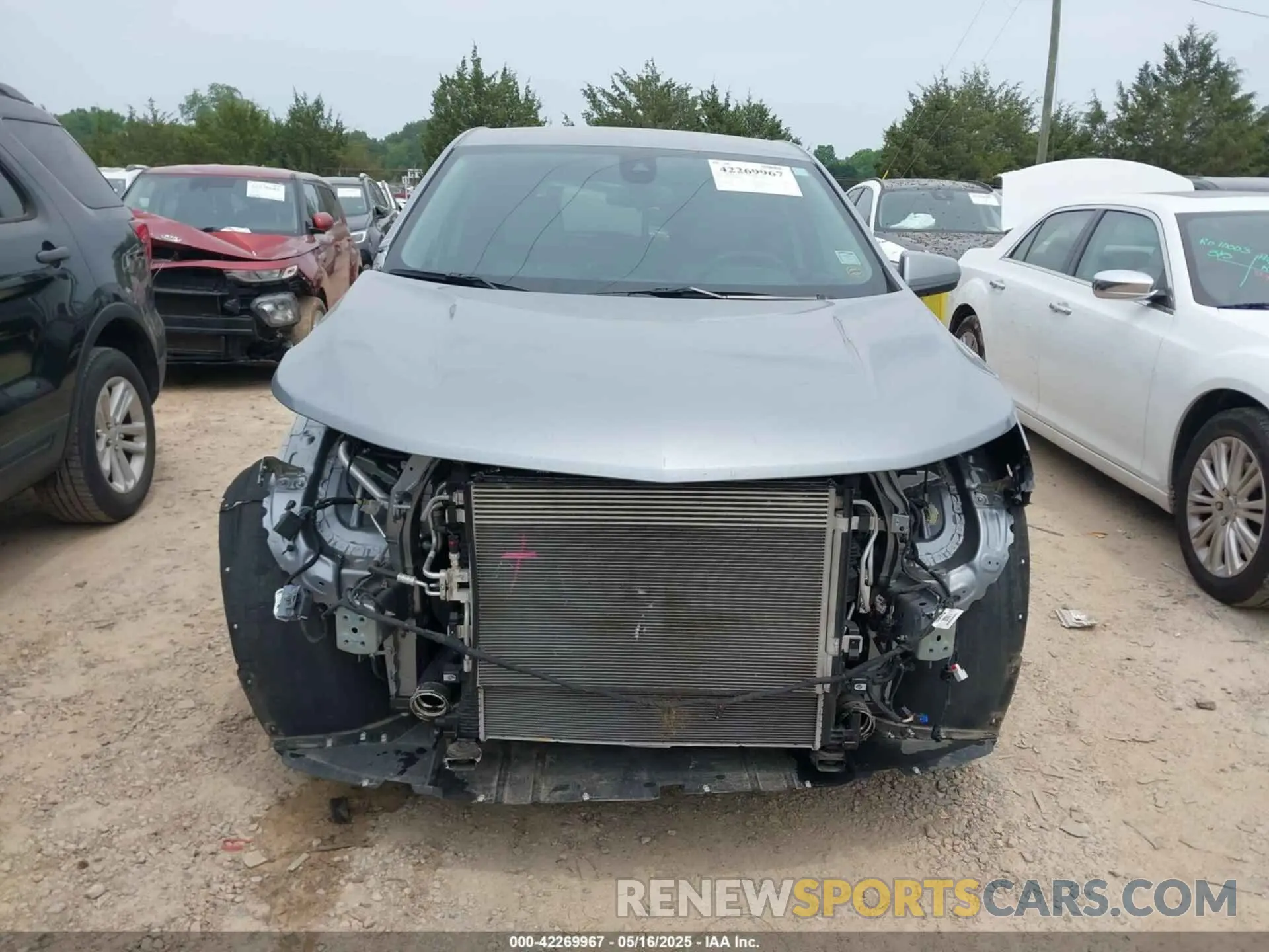 13 Фотография поврежденного автомобиля 3GNAXKEG4RL146409 CHEVROLET EQUINOX 2024