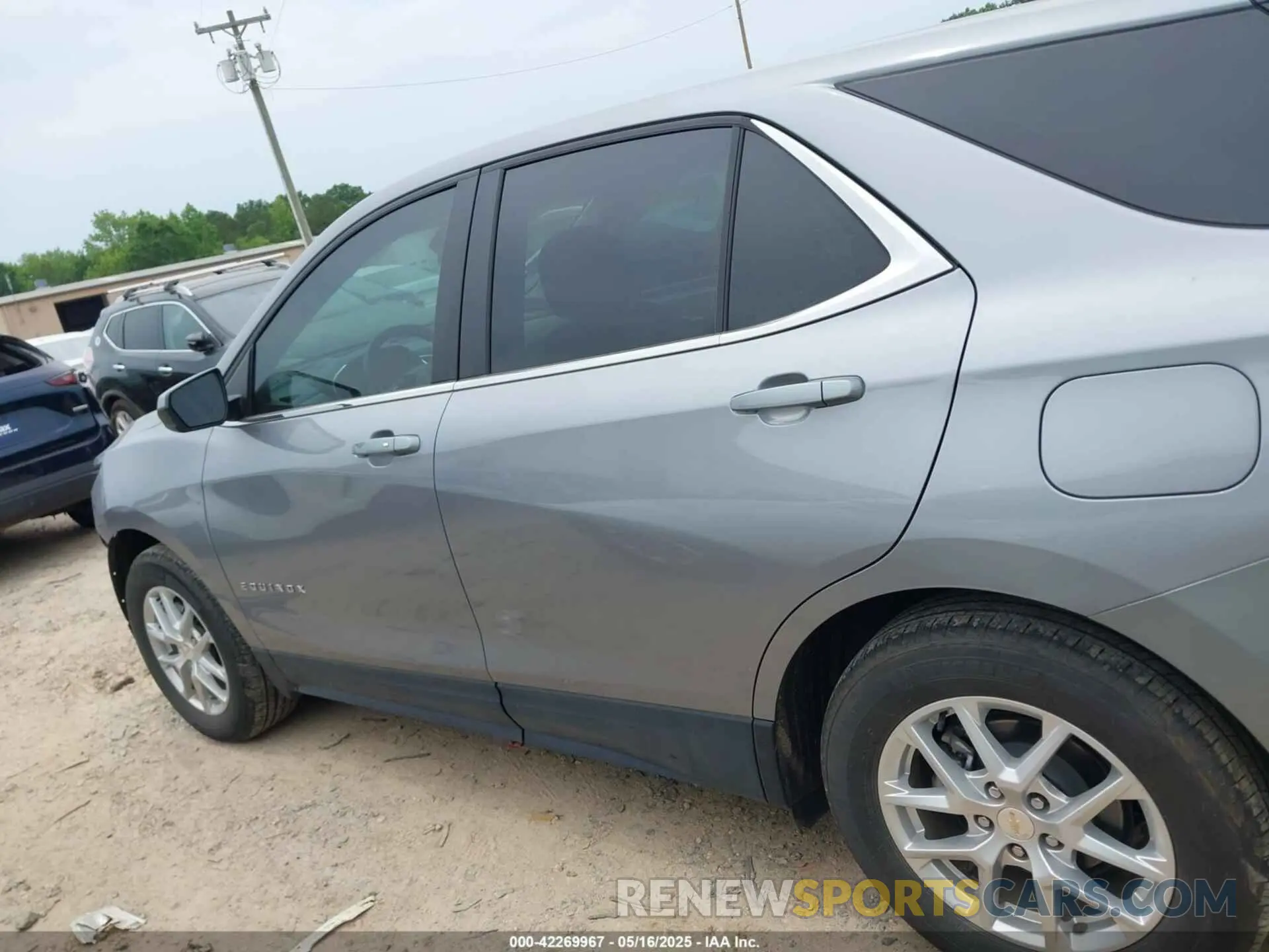 15 Фотография поврежденного автомобиля 3GNAXKEG4RL146409 CHEVROLET EQUINOX 2024
