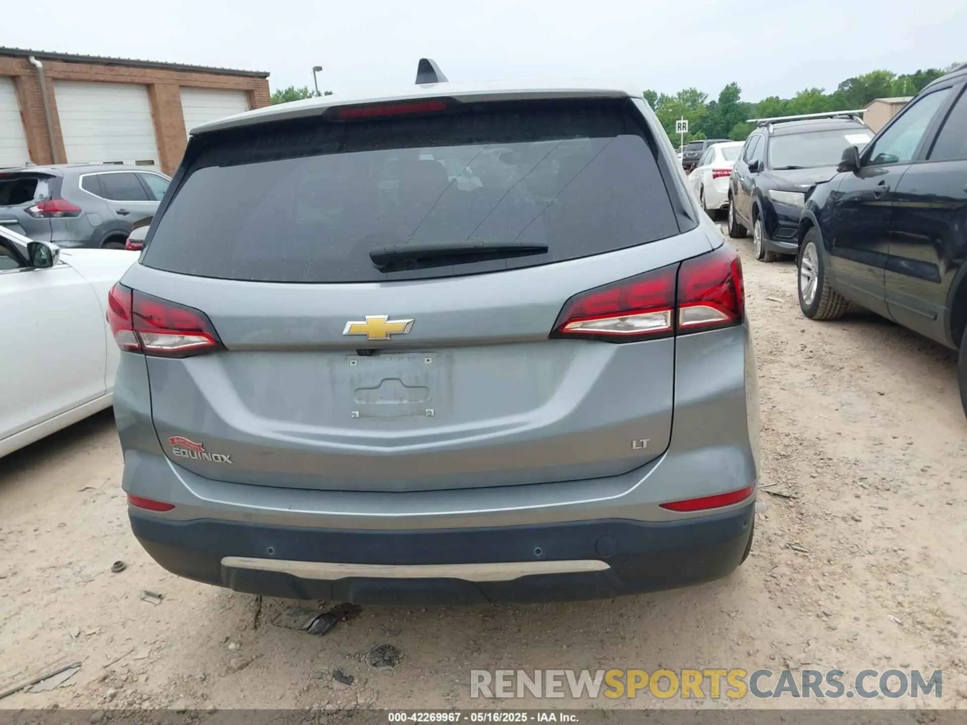 17 Фотография поврежденного автомобиля 3GNAXKEG4RL146409 CHEVROLET EQUINOX 2024