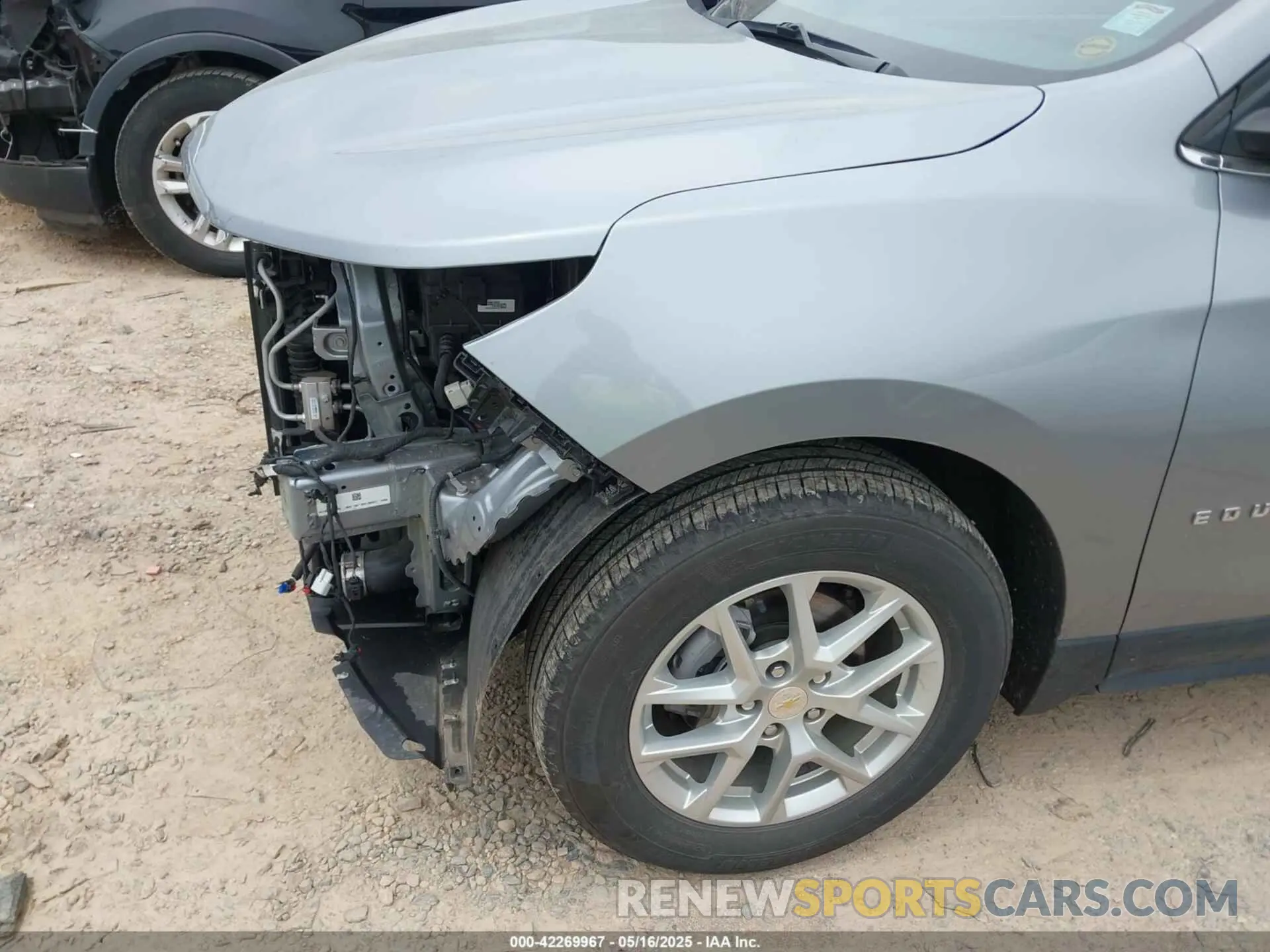 18 Фотография поврежденного автомобиля 3GNAXKEG4RL146409 CHEVROLET EQUINOX 2024
