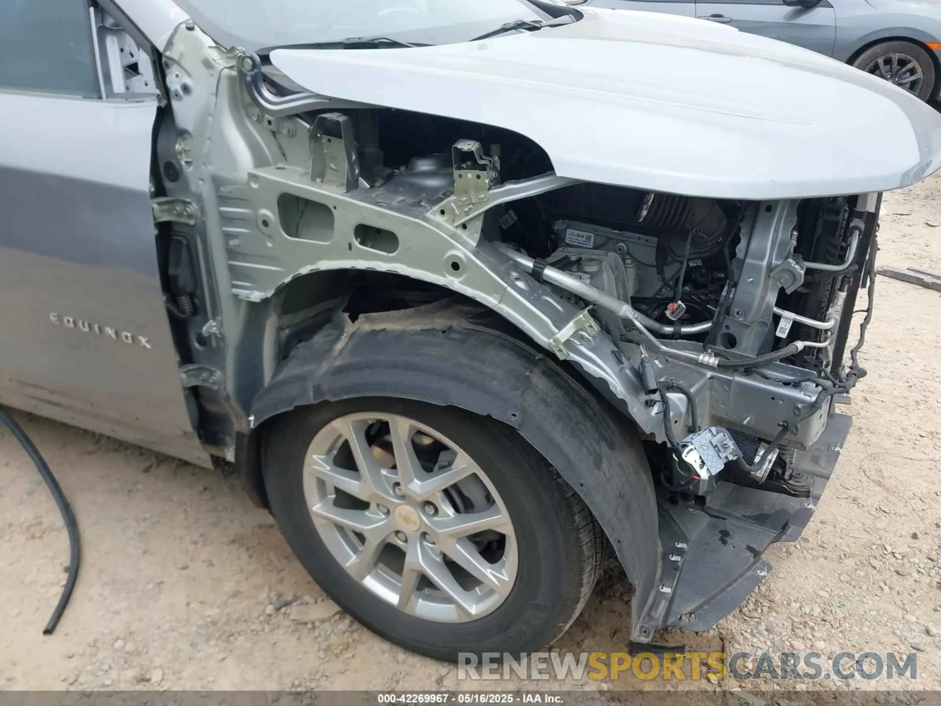 19 Фотография поврежденного автомобиля 3GNAXKEG4RL146409 CHEVROLET EQUINOX 2024
