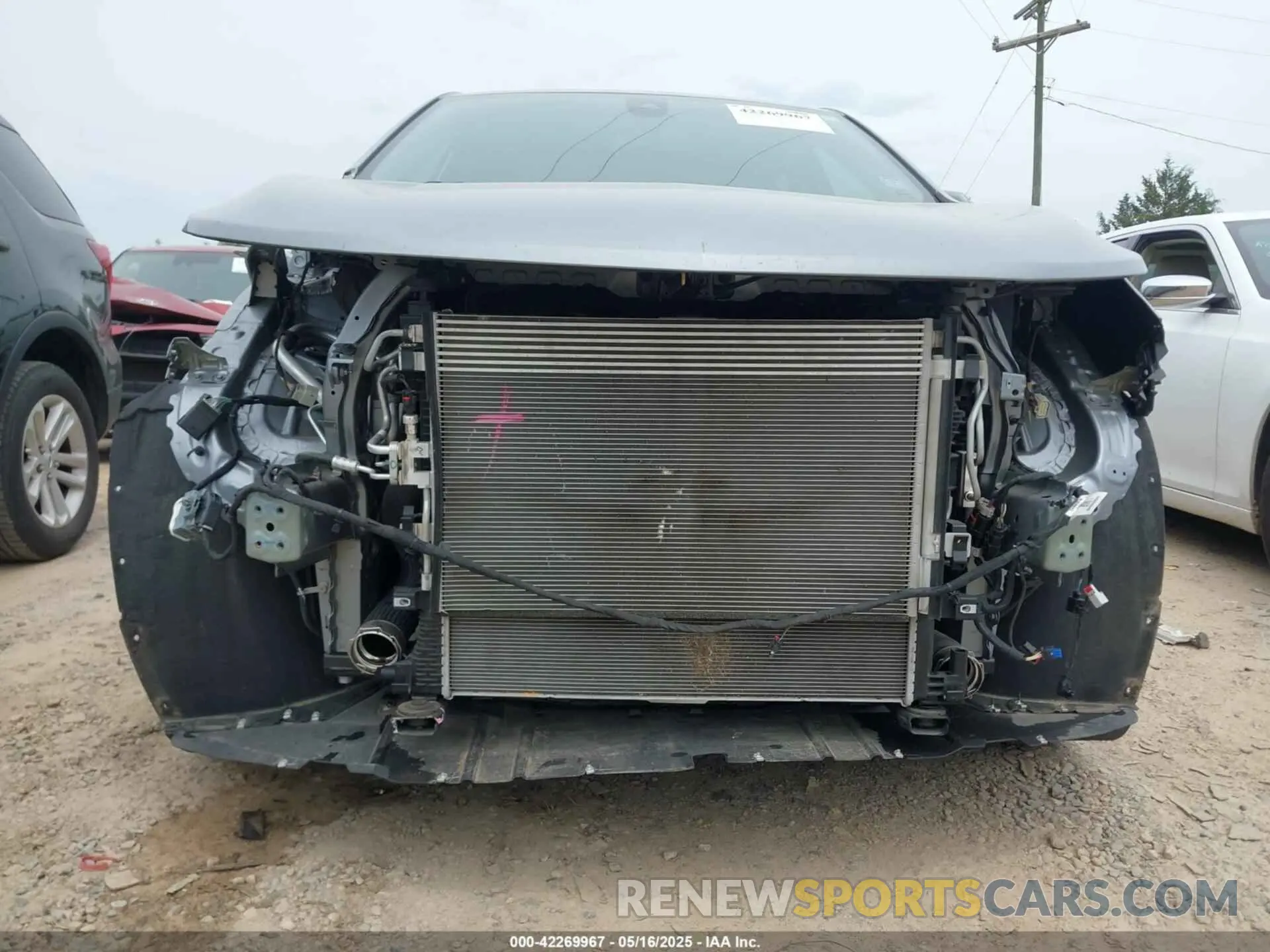 22 Фотография поврежденного автомобиля 3GNAXKEG4RL146409 CHEVROLET EQUINOX 2024