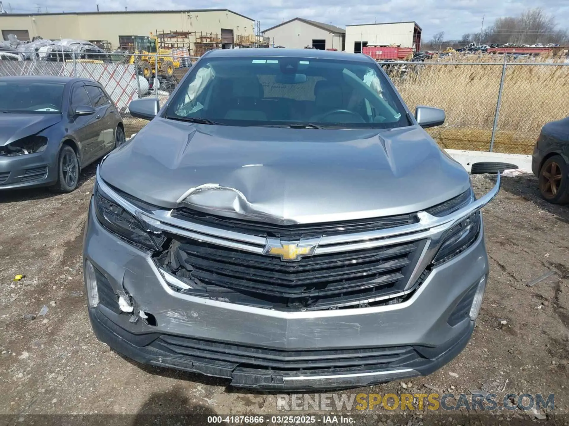 12 Фотография поврежденного автомобиля 3GNAXKEG4RL271846 CHEVROLET EQUINOX 2024