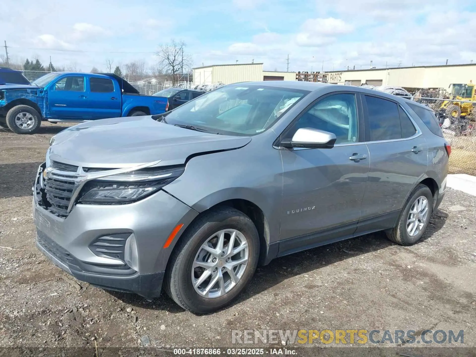 2 Фотография поврежденного автомобиля 3GNAXKEG4RL271846 CHEVROLET EQUINOX 2024