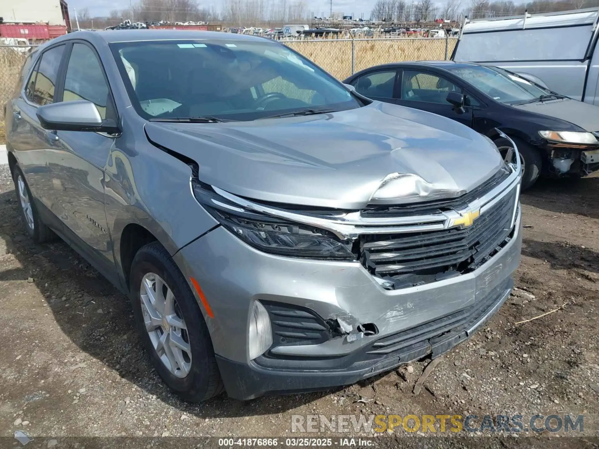 6 Фотография поврежденного автомобиля 3GNAXKEG4RL271846 CHEVROLET EQUINOX 2024