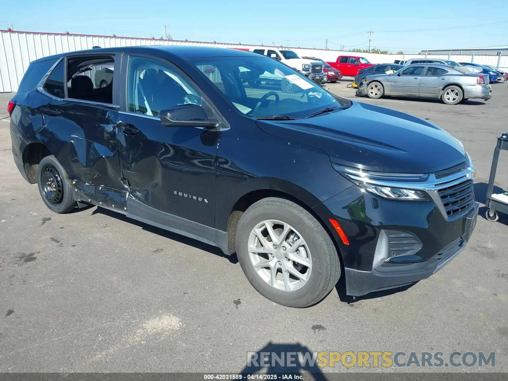 1 Photograph of a damaged car 3GNAXKEG4RL337408 CHEVROLET EQUINOX 2024