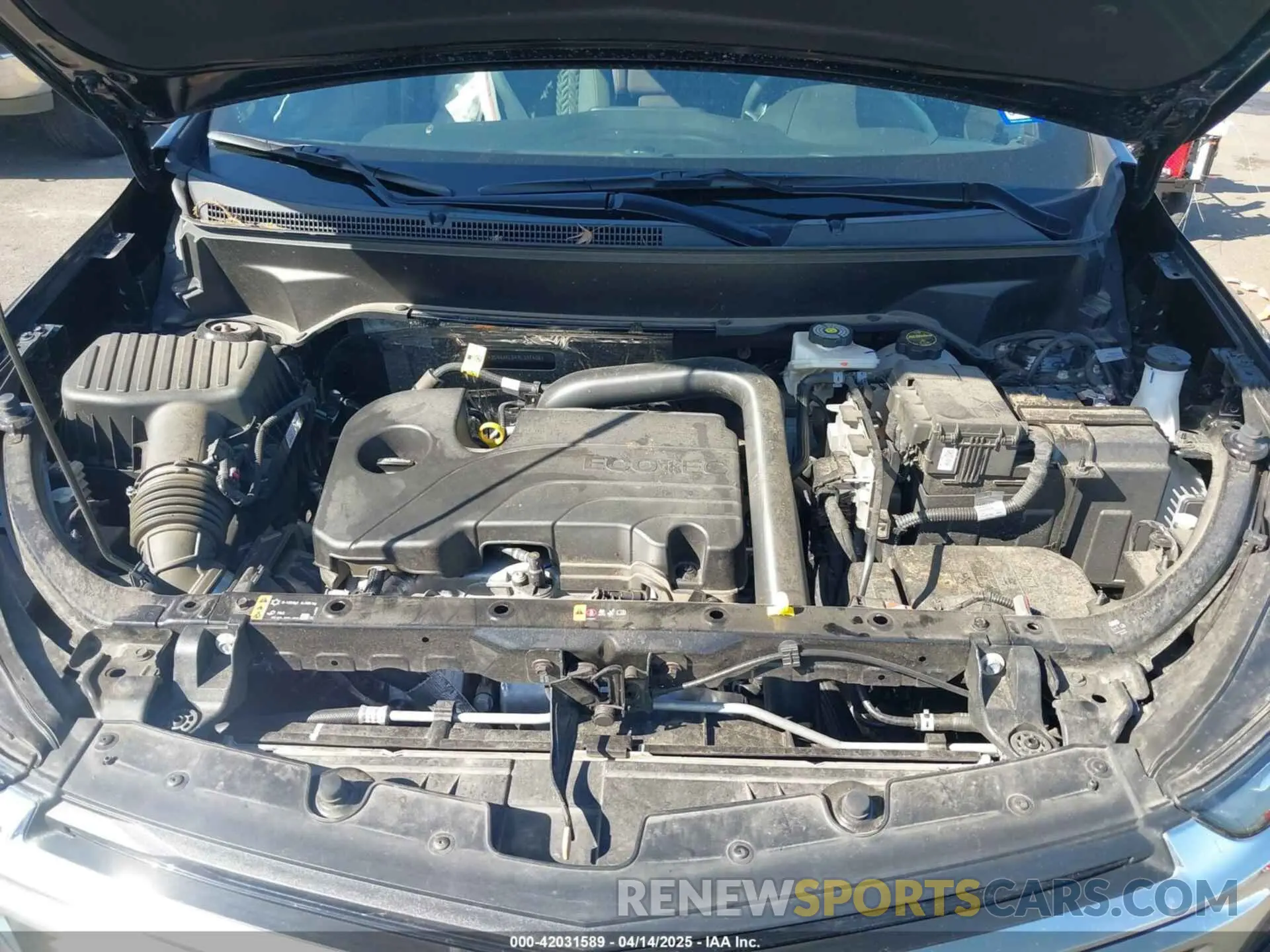 10 Photograph of a damaged car 3GNAXKEG4RL337408 CHEVROLET EQUINOX 2024