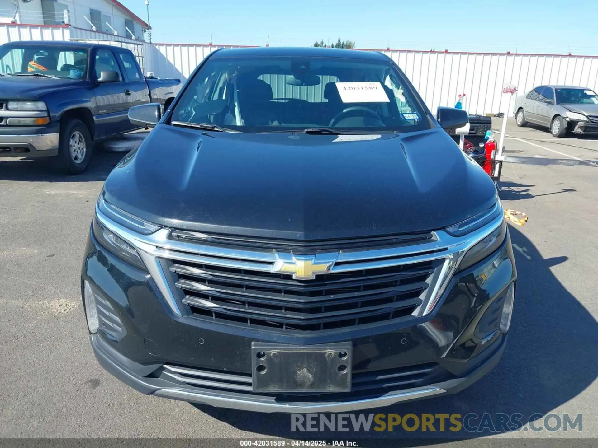 12 Photograph of a damaged car 3GNAXKEG4RL337408 CHEVROLET EQUINOX 2024