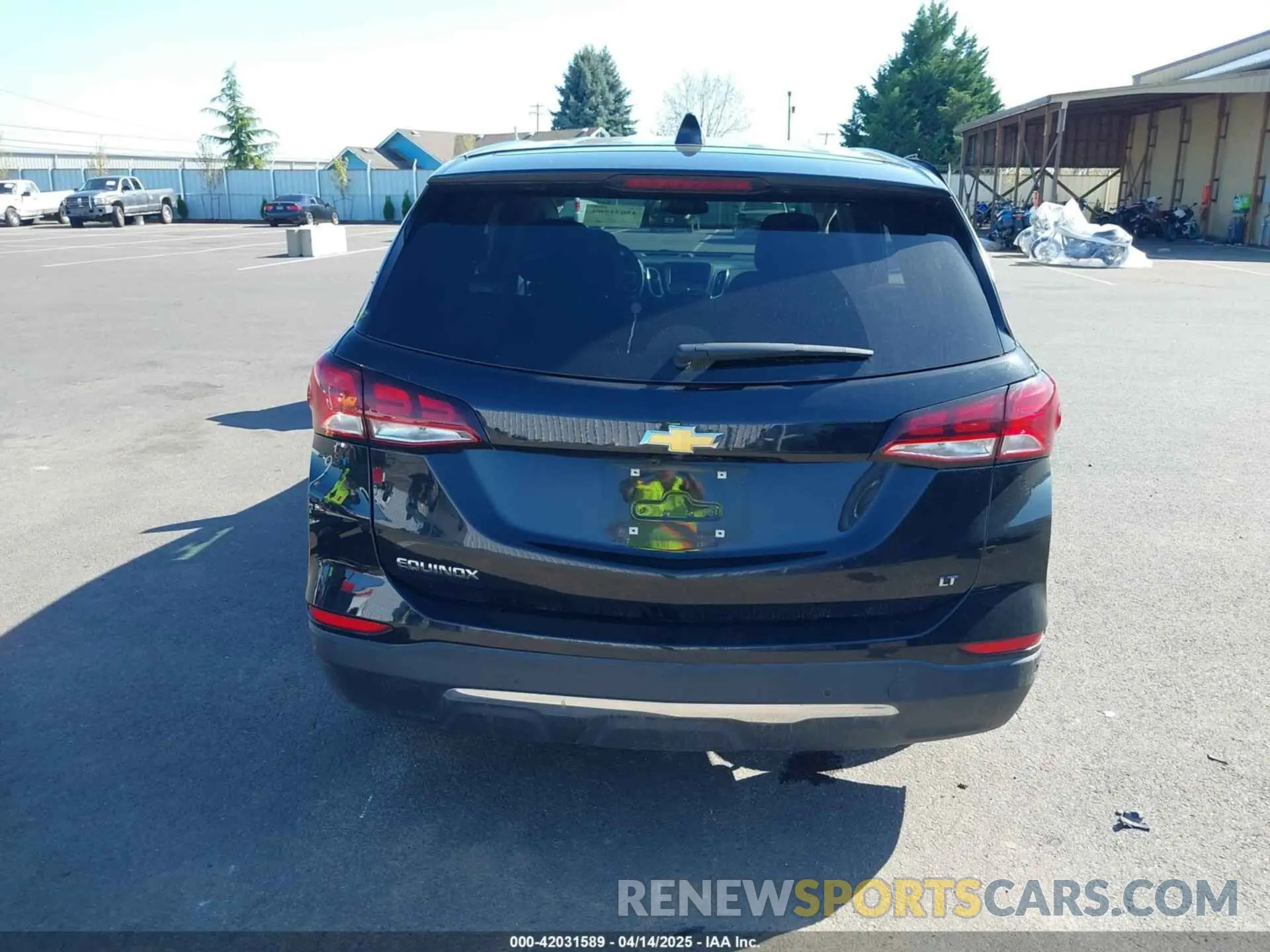 16 Photograph of a damaged car 3GNAXKEG4RL337408 CHEVROLET EQUINOX 2024