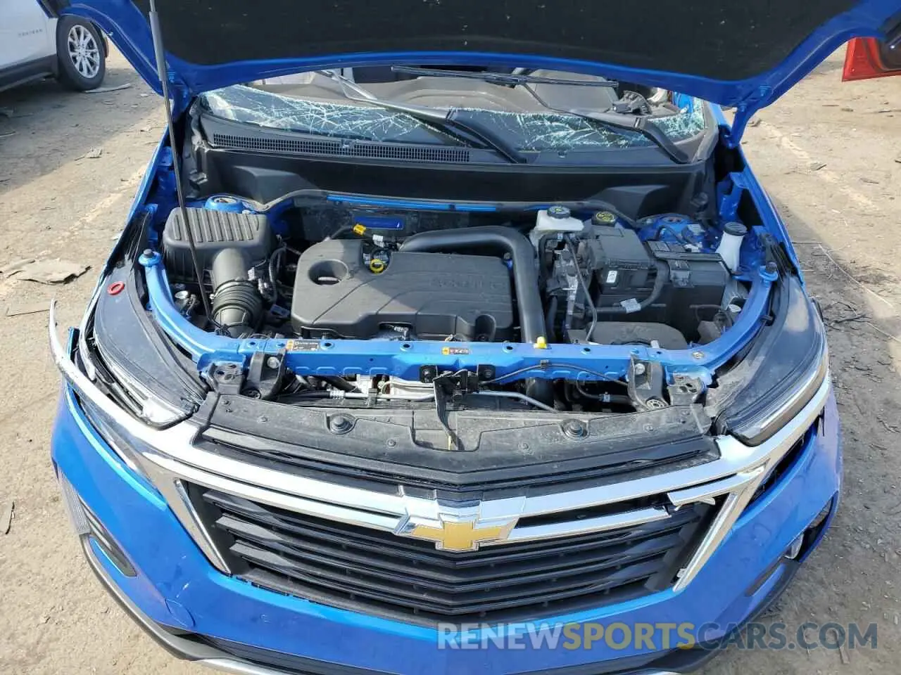 11 Фотография поврежденного автомобиля 3GNAXKEG4RS114758 CHEVROLET EQUINOX 2024