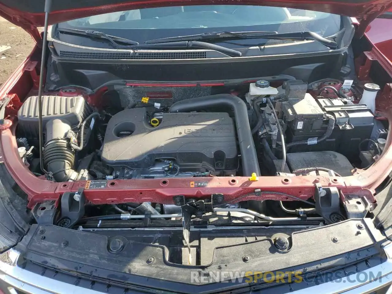 12 Photograph of a damaged car 3GNAXKEG4RS239999 CHEVROLET EQUINOX 2024