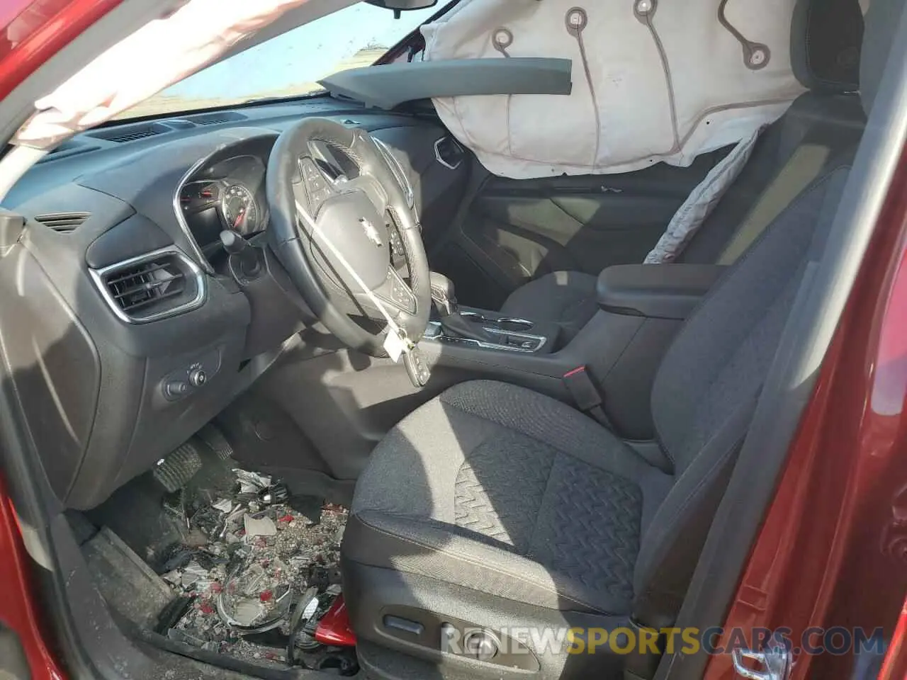 7 Photograph of a damaged car 3GNAXKEG4RS239999 CHEVROLET EQUINOX 2024