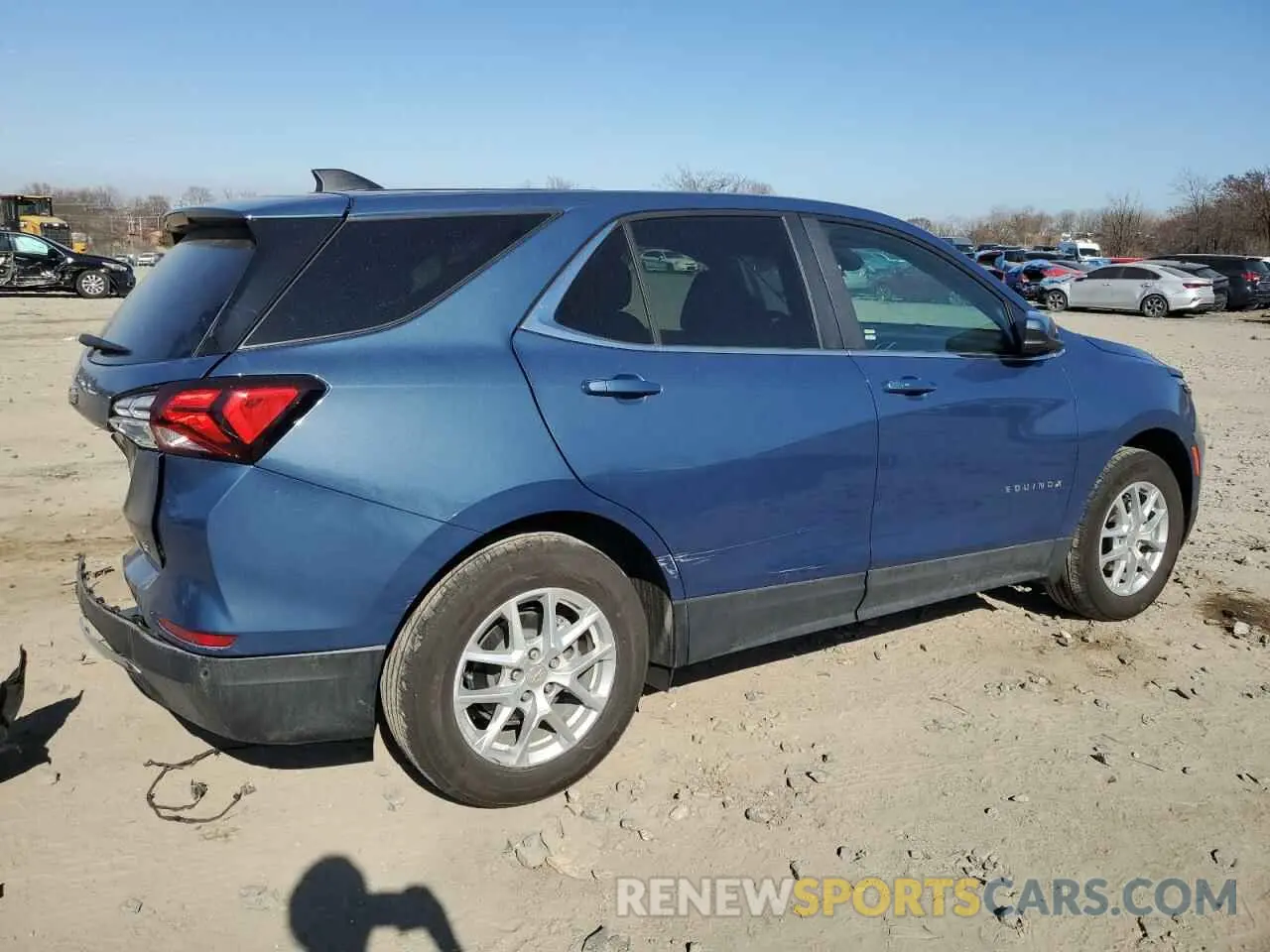 3 Фотография поврежденного автомобиля 3GNAXKEG5RL164319 CHEVROLET EQUINOX 2024