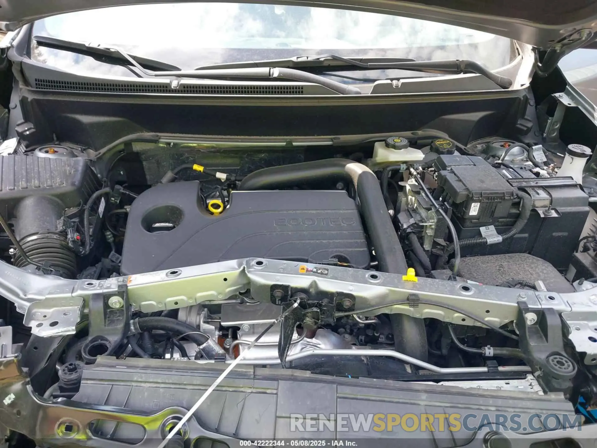 10 Фотография поврежденного автомобиля 3GNAXKEG5RL334386 CHEVROLET EQUINOX 2024
