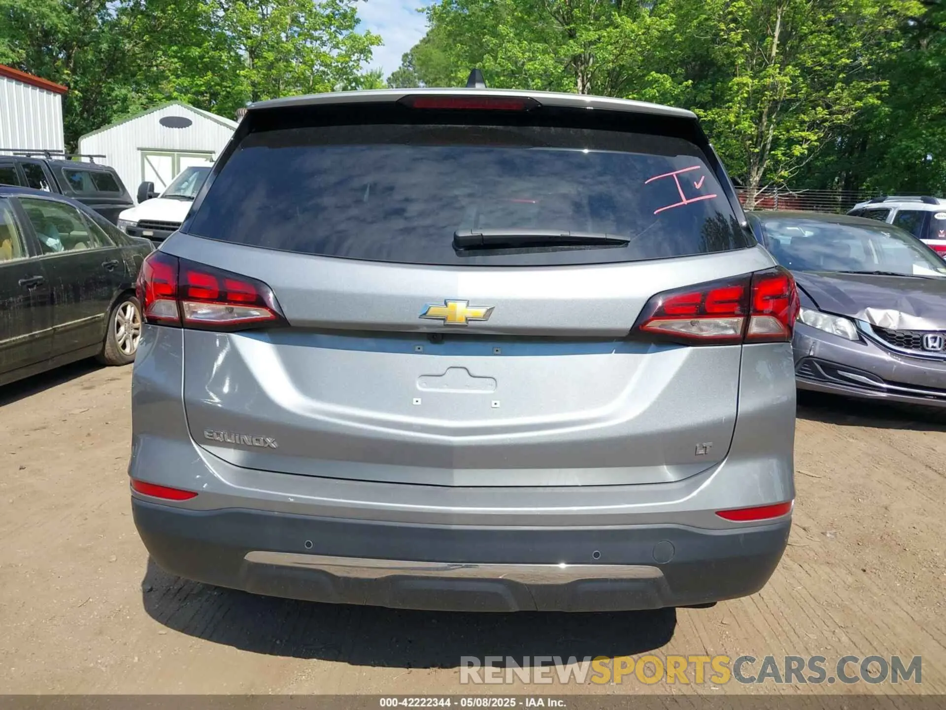 16 Фотография поврежденного автомобиля 3GNAXKEG5RL334386 CHEVROLET EQUINOX 2024