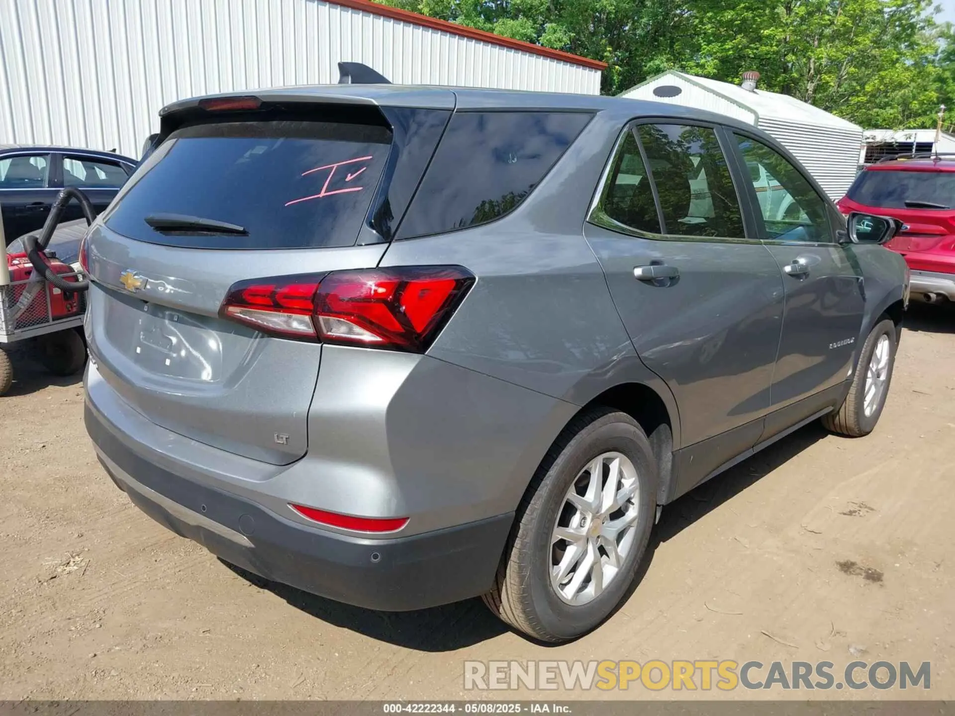 4 Фотография поврежденного автомобиля 3GNAXKEG5RL334386 CHEVROLET EQUINOX 2024