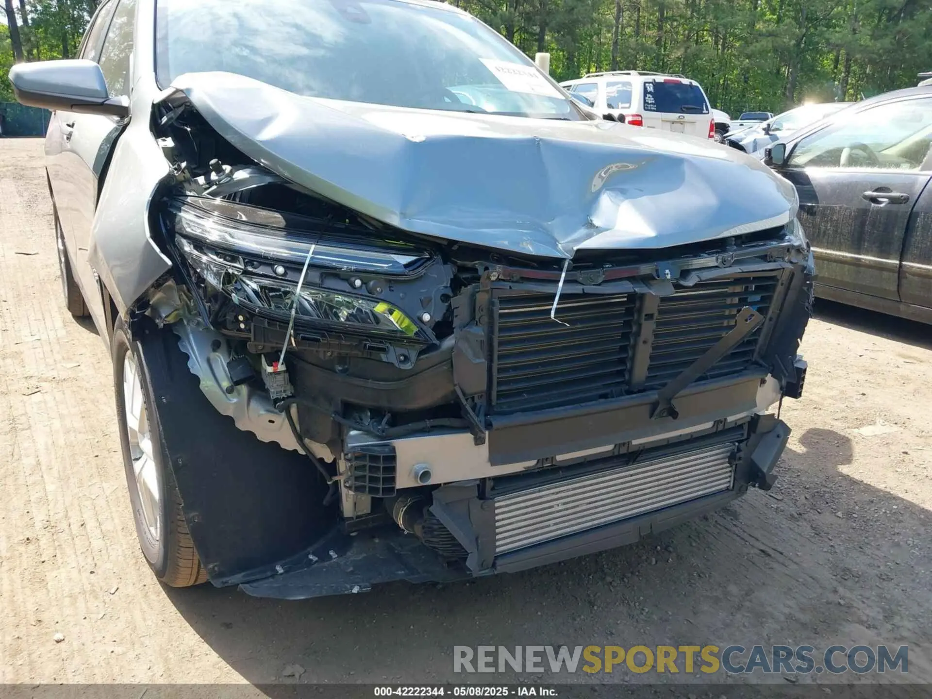 6 Фотография поврежденного автомобиля 3GNAXKEG5RL334386 CHEVROLET EQUINOX 2024