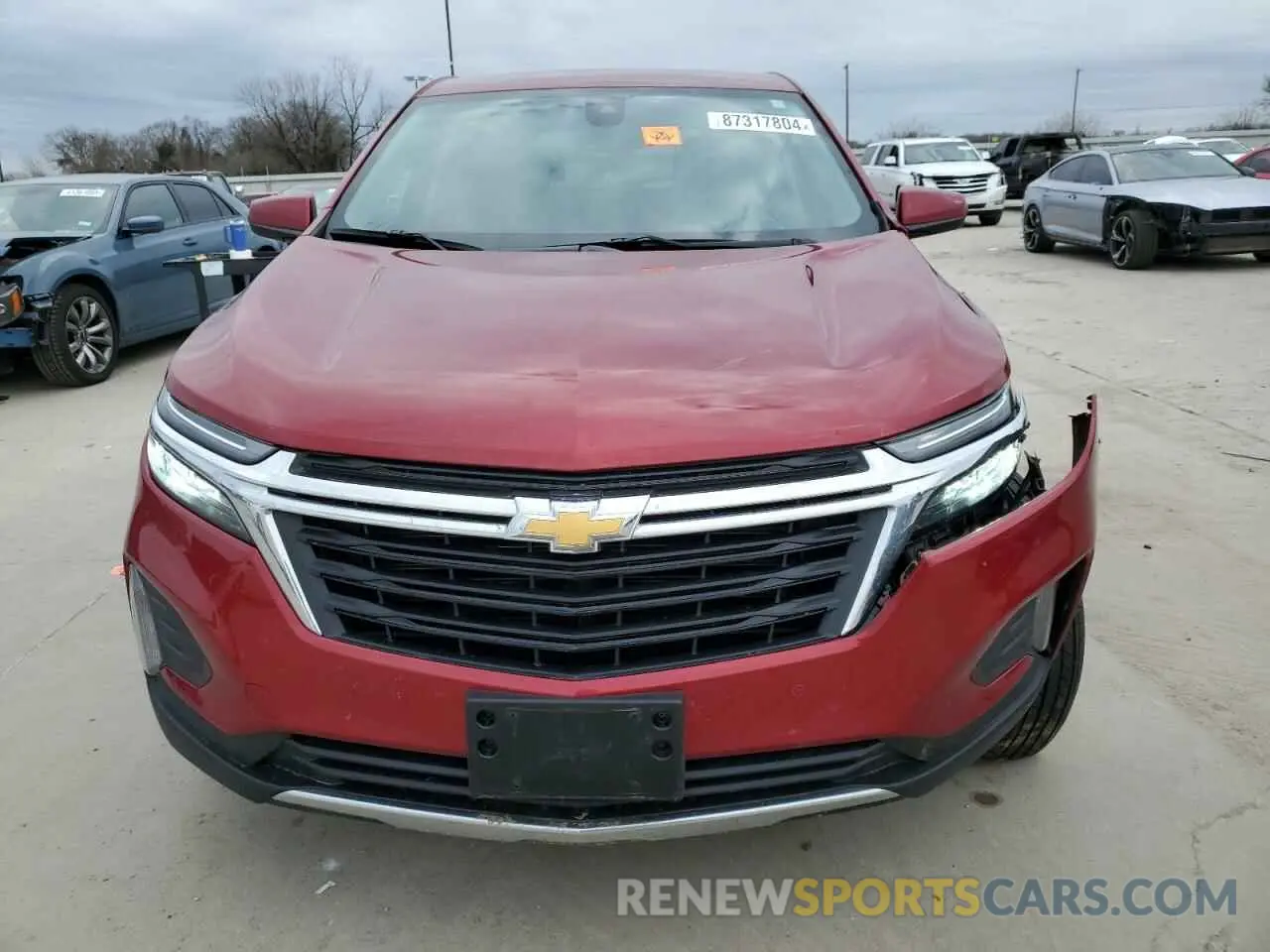 5 Photograph of a damaged car 3GNAXKEG5RS217803 CHEVROLET EQUINOX 2024