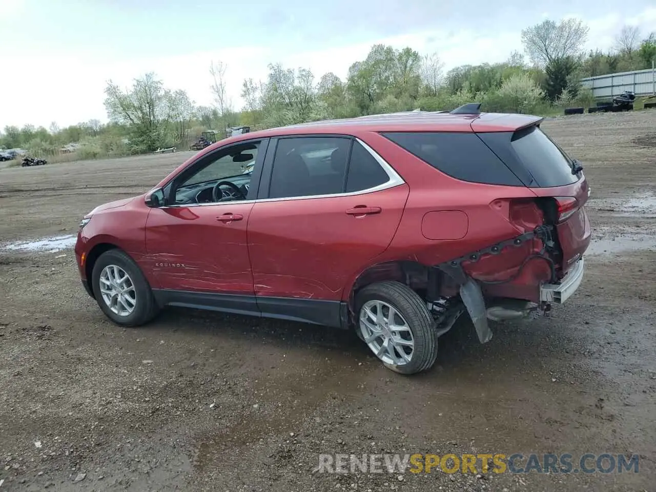 2 Фотография поврежденного автомобиля 3GNAXKEG5RS225190 CHEVROLET EQUINOX 2024