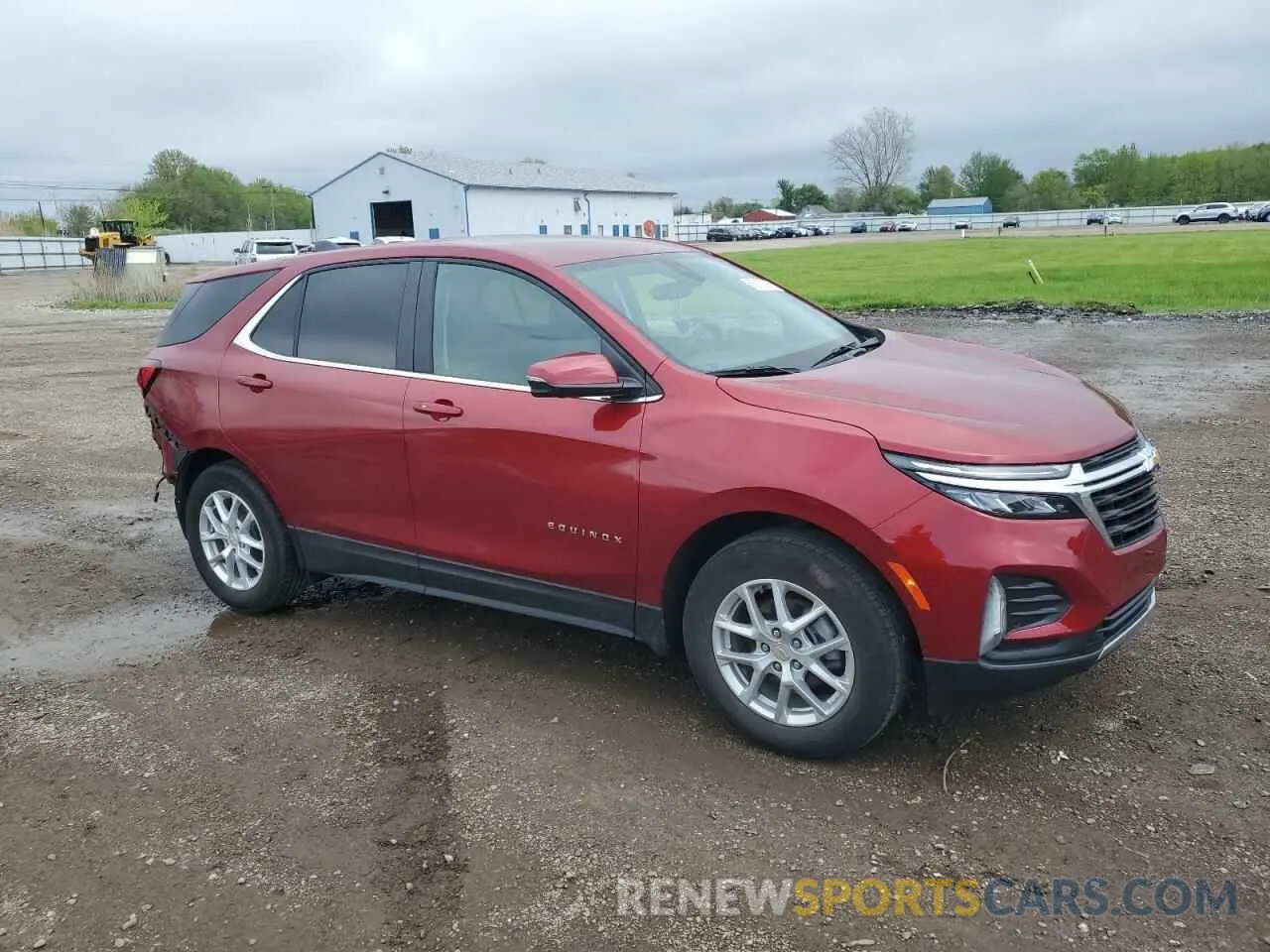 4 Фотография поврежденного автомобиля 3GNAXKEG5RS225190 CHEVROLET EQUINOX 2024