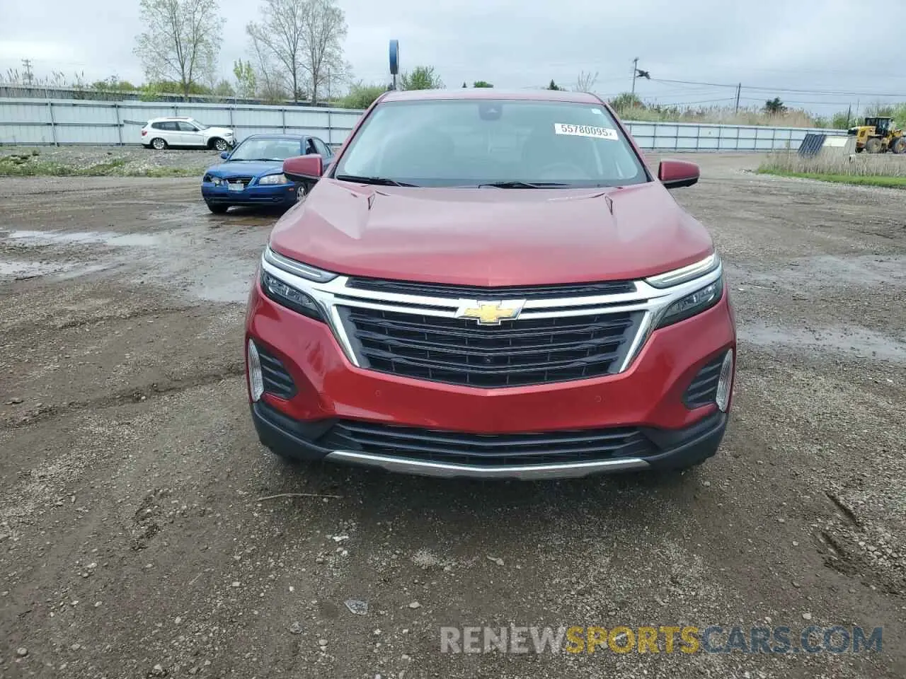 5 Фотография поврежденного автомобиля 3GNAXKEG5RS225190 CHEVROLET EQUINOX 2024