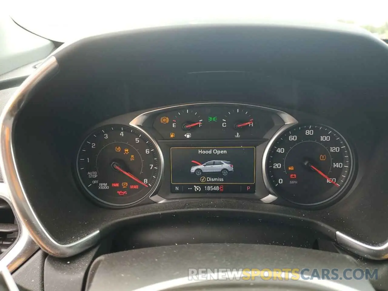 9 Фотография поврежденного автомобиля 3GNAXKEG5RS225190 CHEVROLET EQUINOX 2024