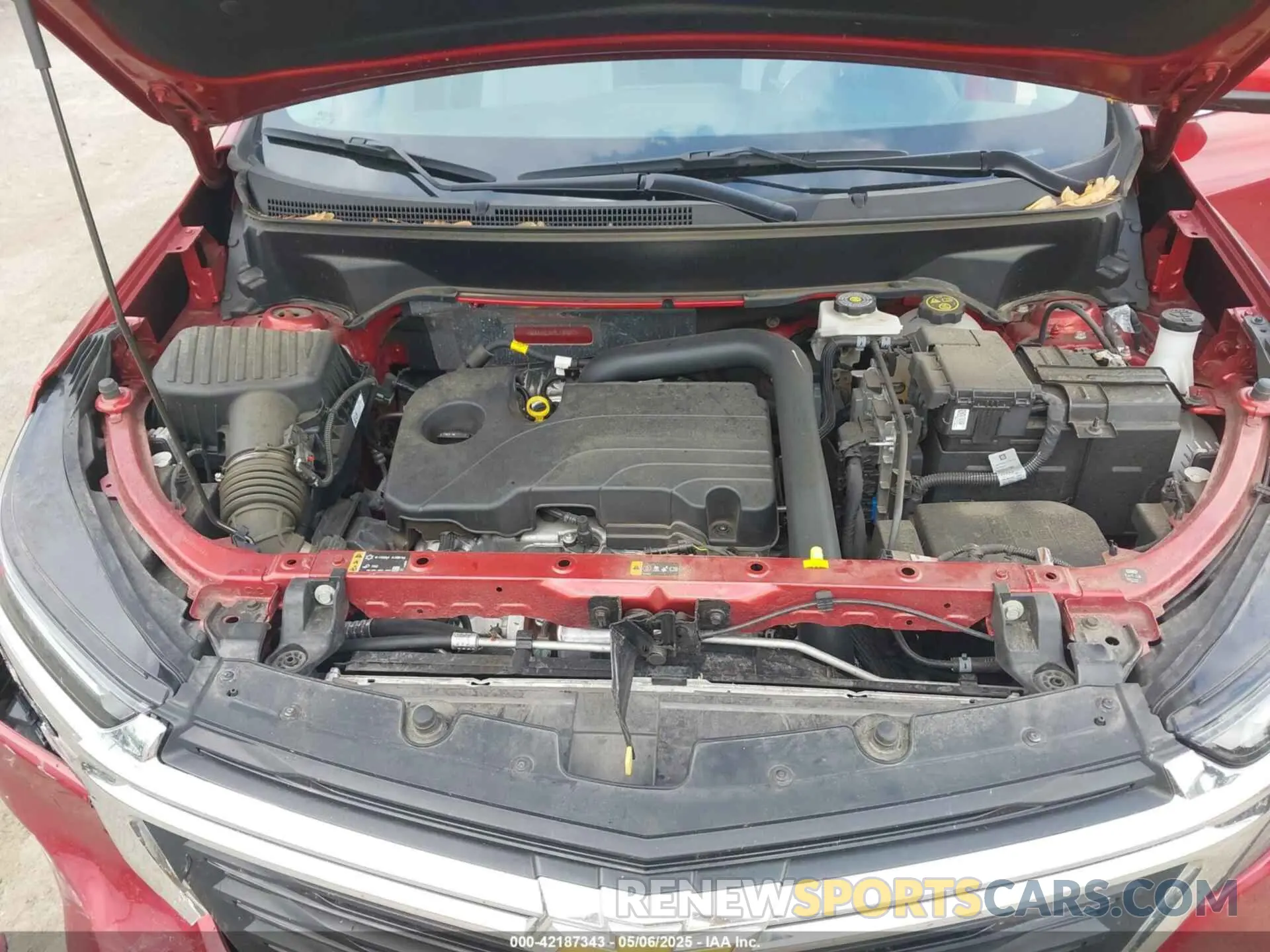 10 Photograph of a damaged car 3GNAXKEG6RL130860 CHEVROLET EQUINOX 2024