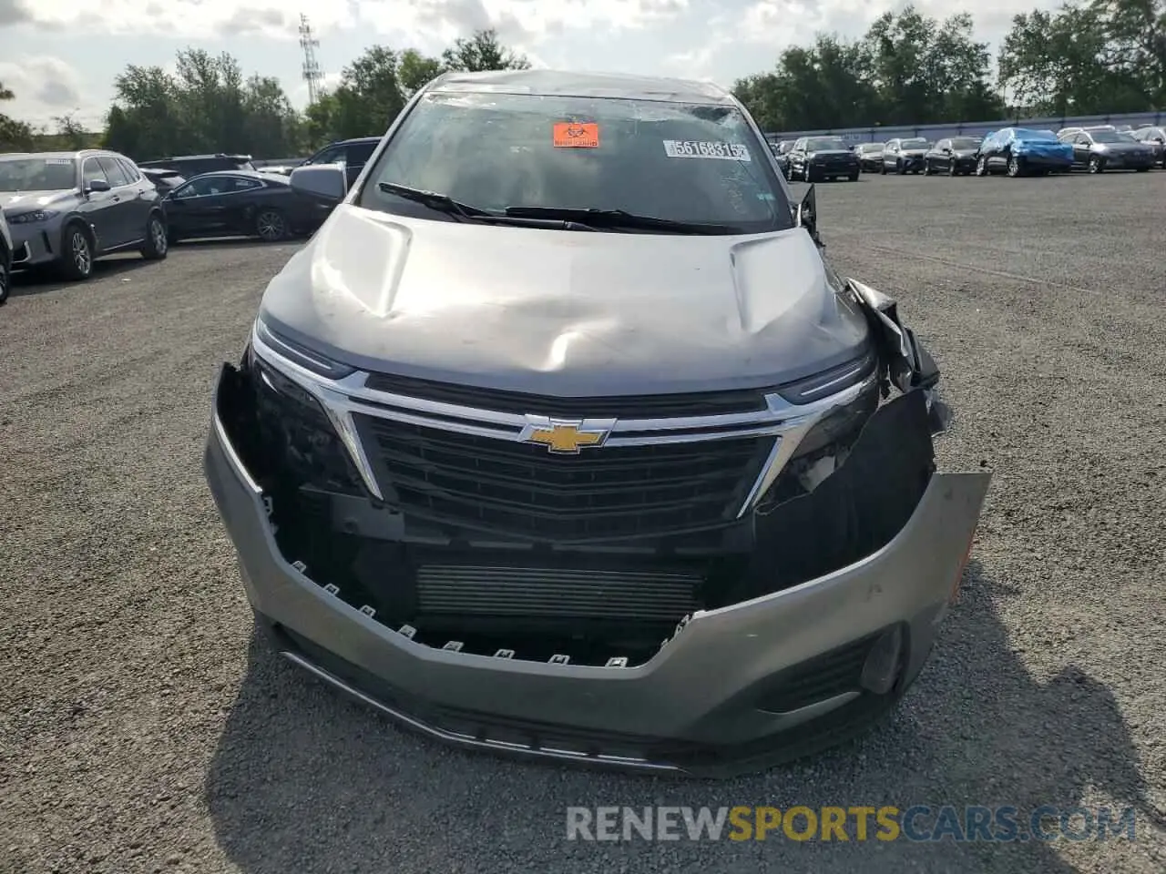 5 Photograph of a damaged car 3GNAXKEG6RL172283 CHEVROLET EQUINOX 2024