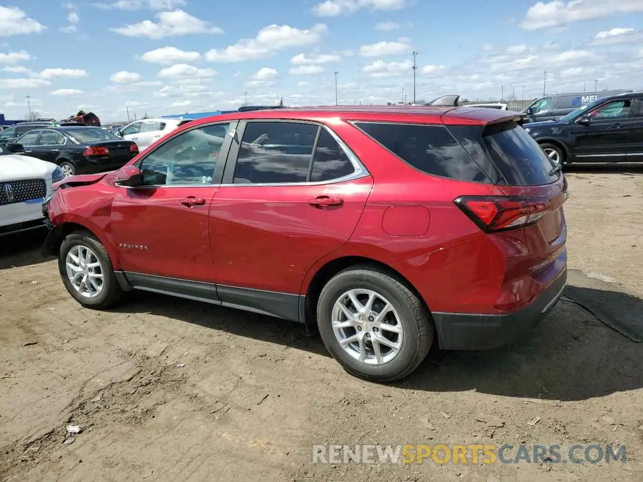 2 Фотография поврежденного автомобиля 3GNAXKEG6RL221790 CHEVROLET EQUINOX 2024